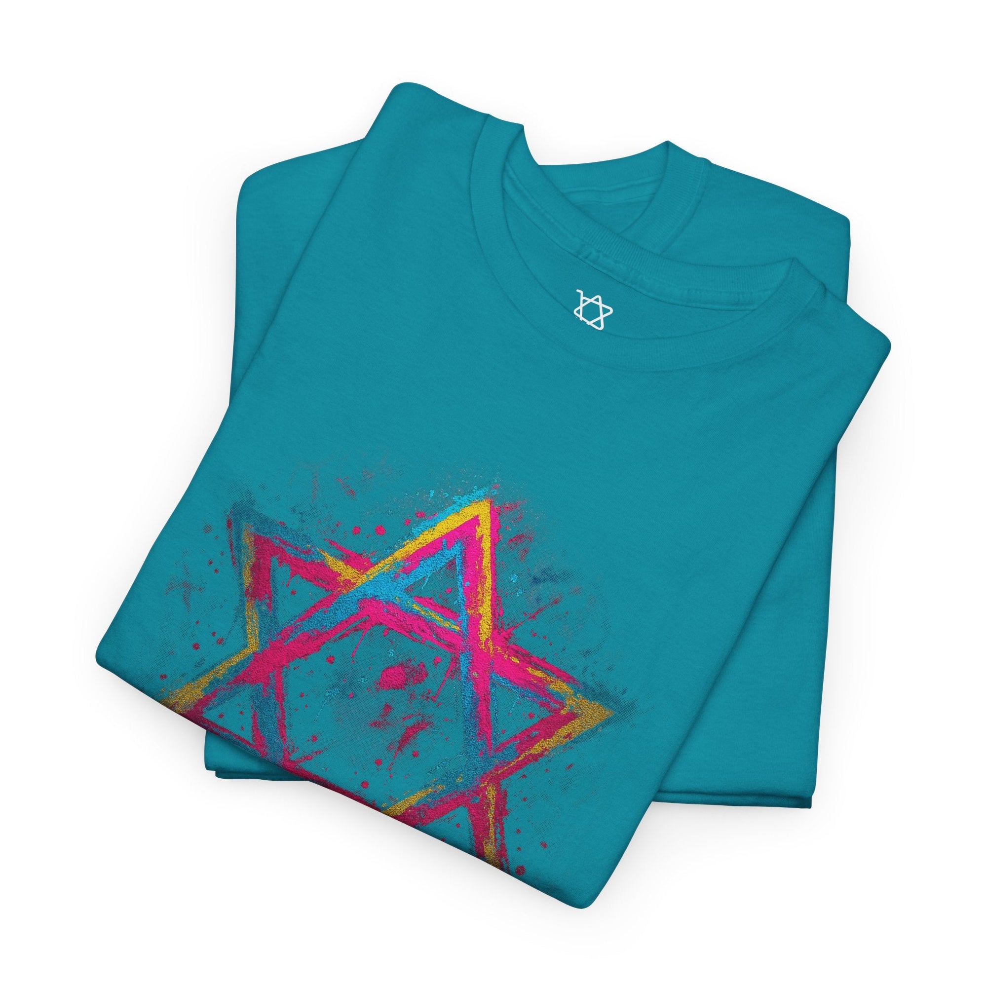 Graffiti Star of David T-Shirt - Shop Israel