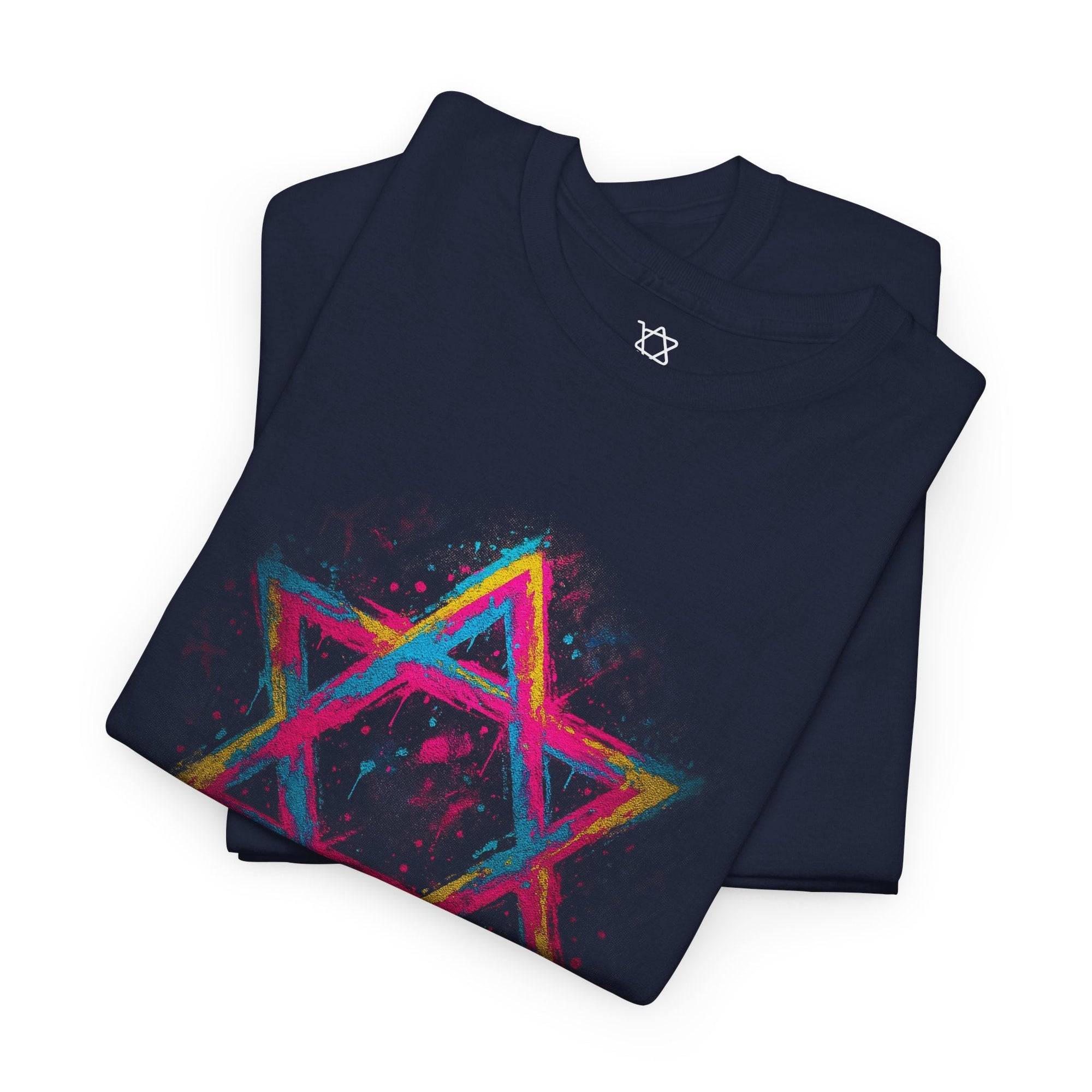 Graffiti Star of David T-Shirt - Shop Israel