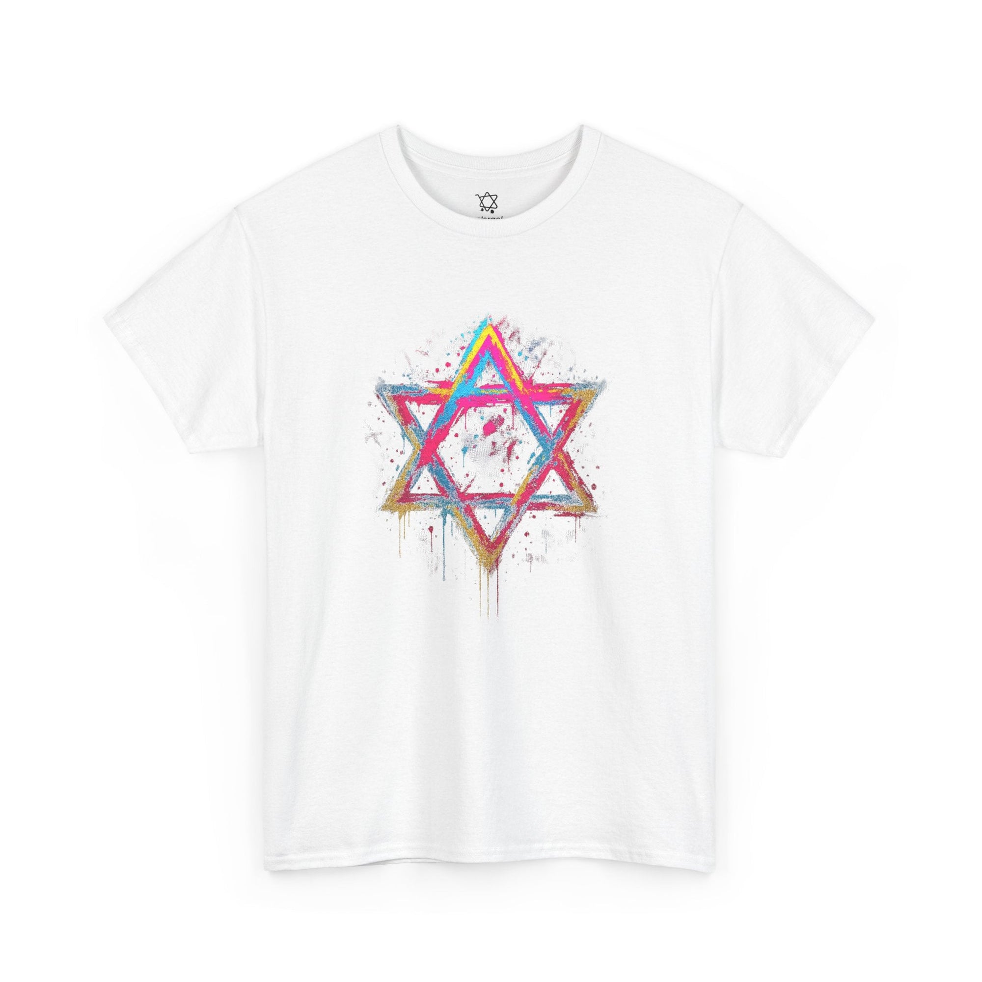 Graffiti Star of David T-Shirt - Shop Israel