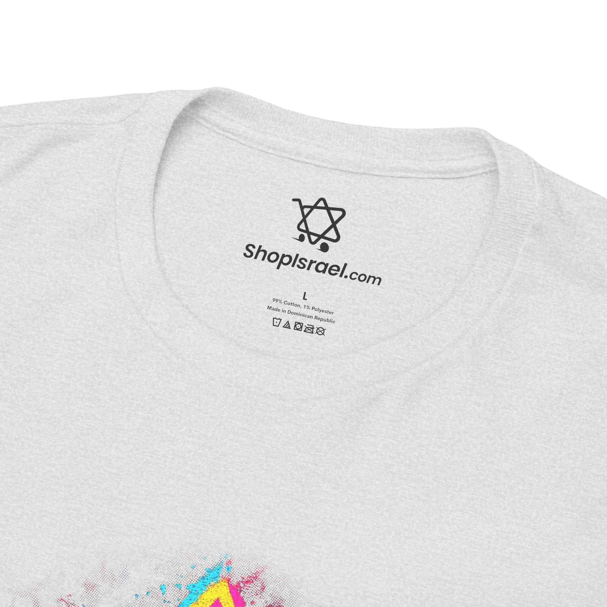 Graffiti Star of David T-Shirt - Shop Israel