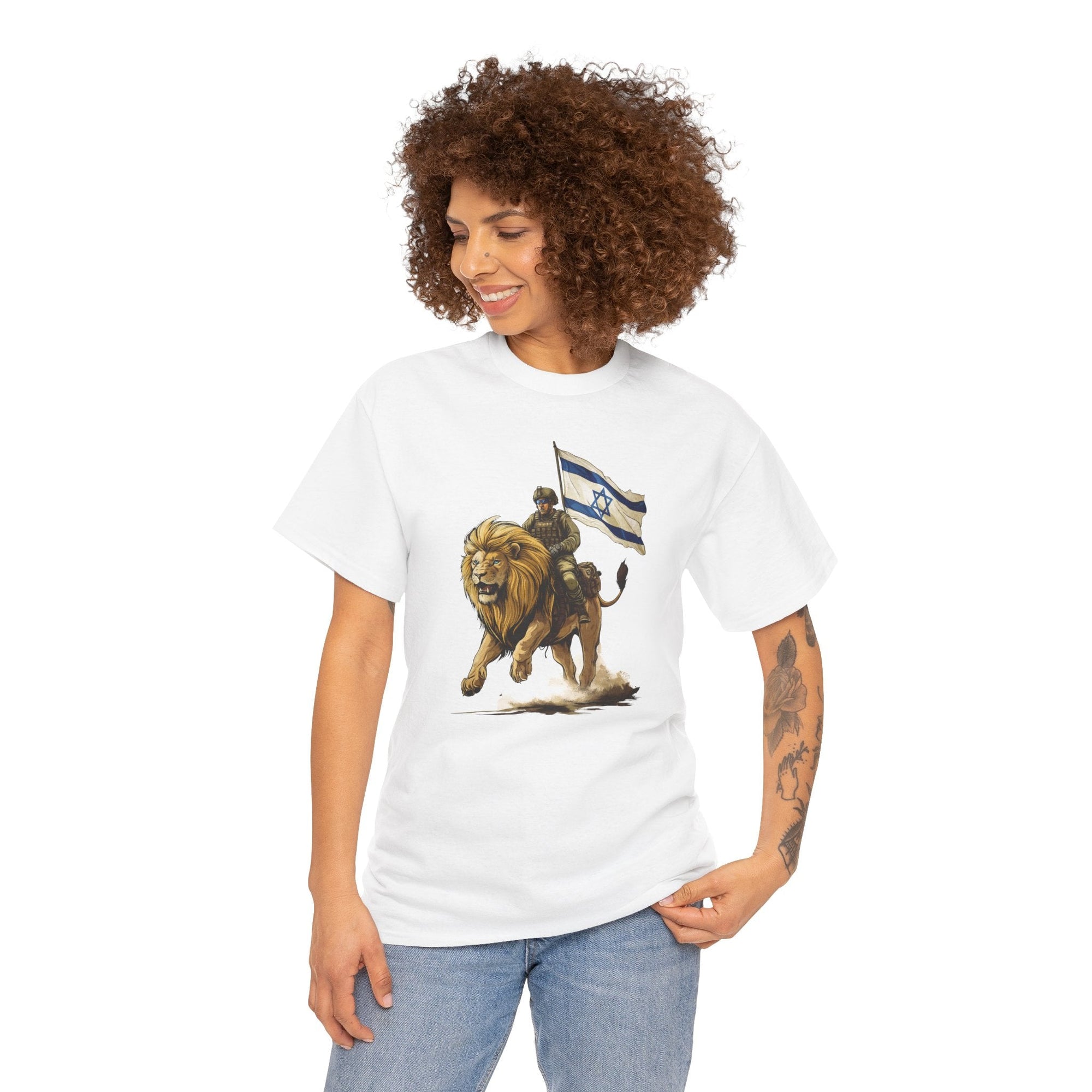 Guardian of Israel T-Shirt - Shop Israel