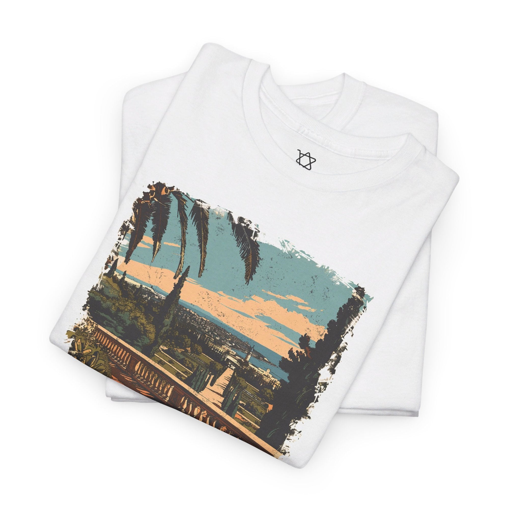 Haifa Landmark Series T-Shirt - Shop Israel