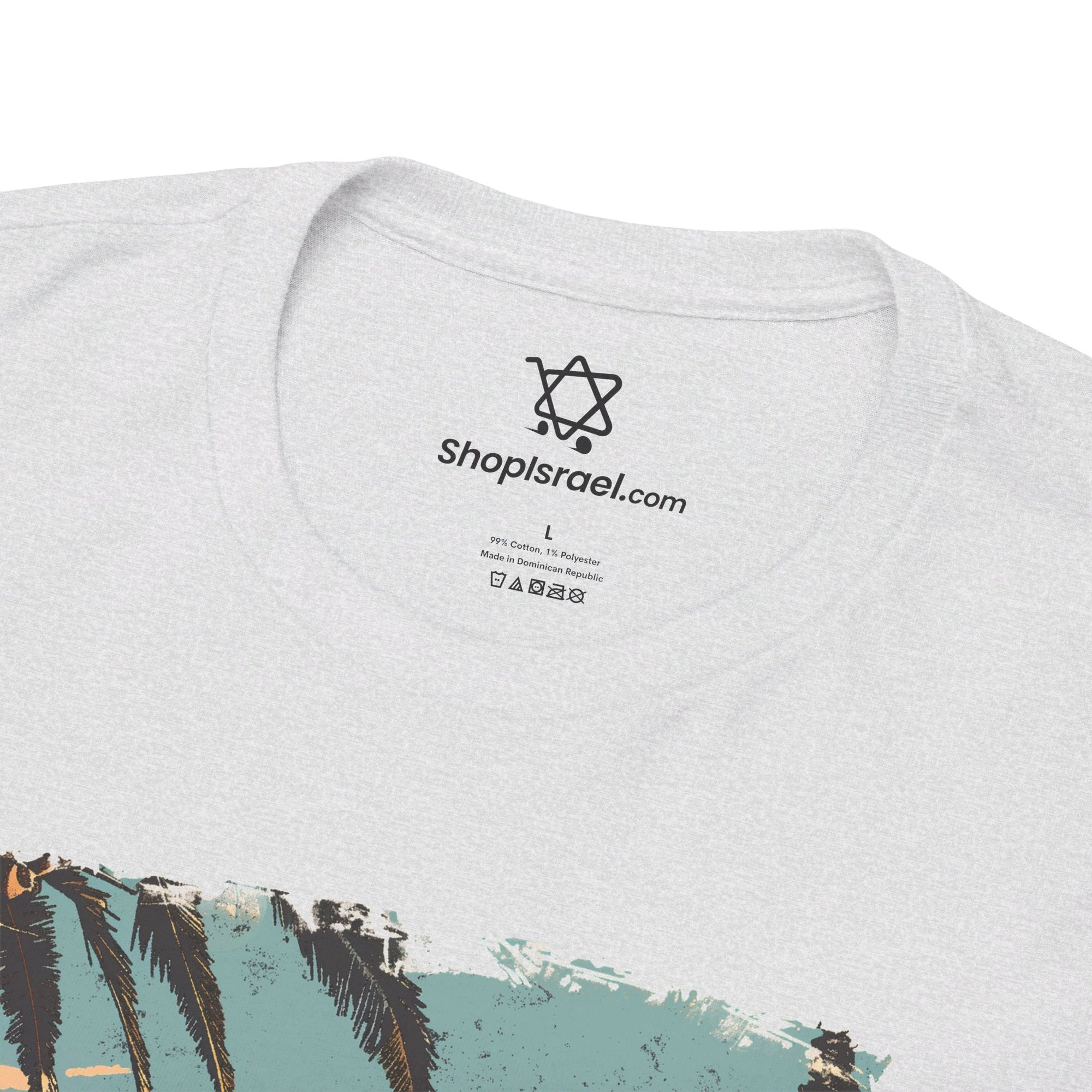 Haifa Landmark Series T-Shirt - Shop Israel