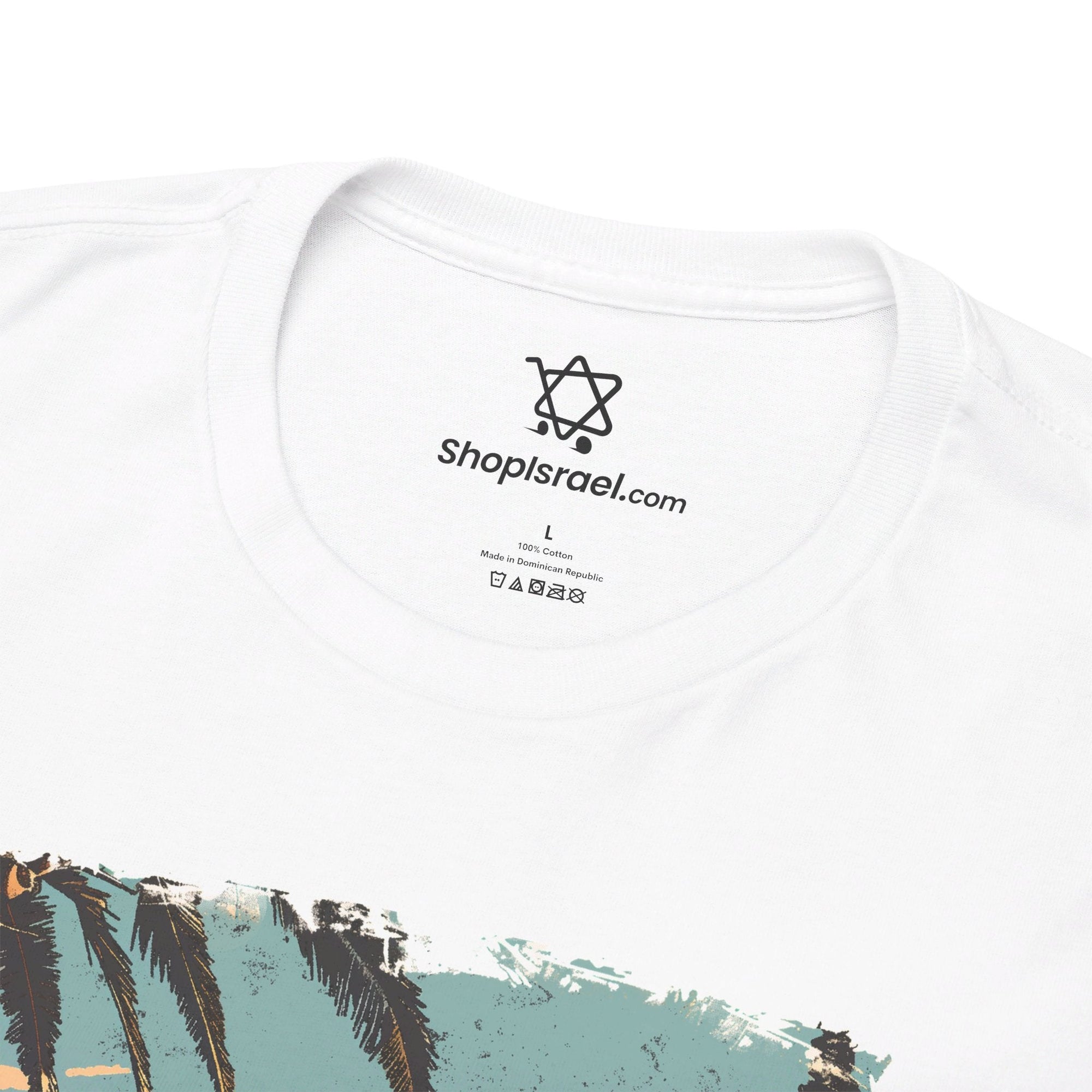 Haifa Landmark Series T-Shirt - Shop Israel