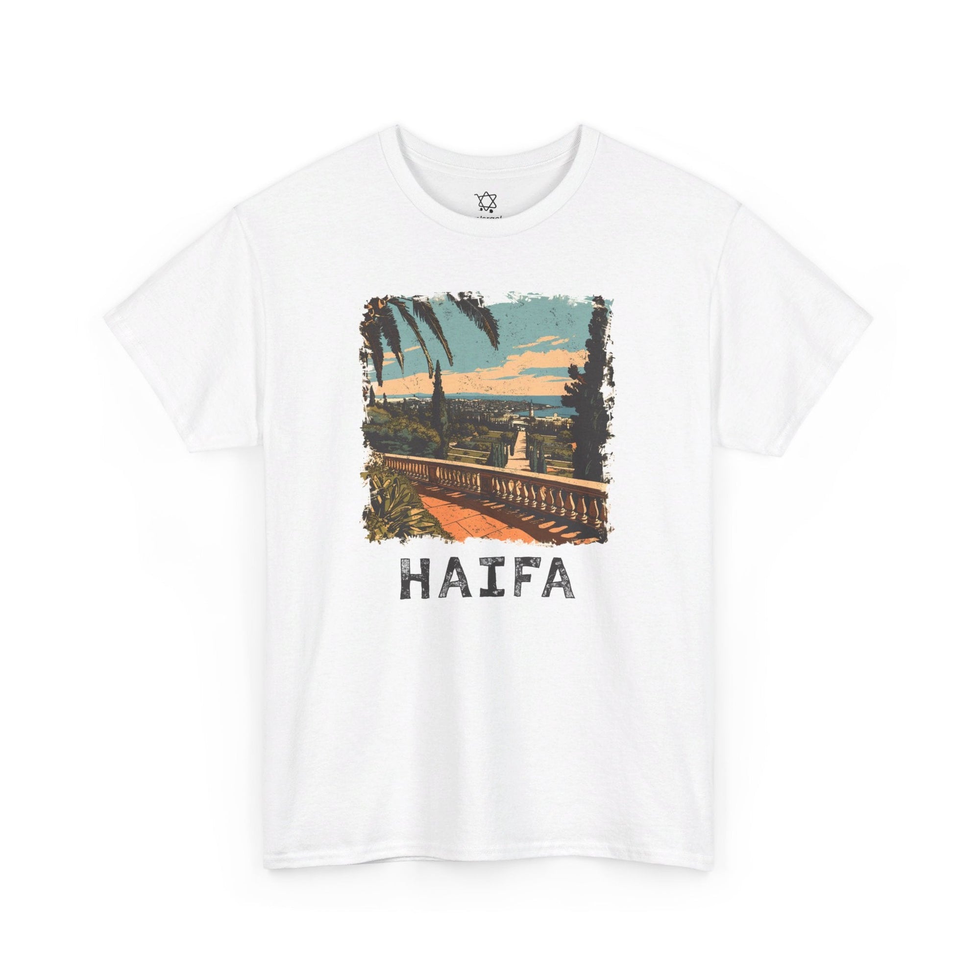 Haifa Landmark Series T-Shirt - Shop Israel