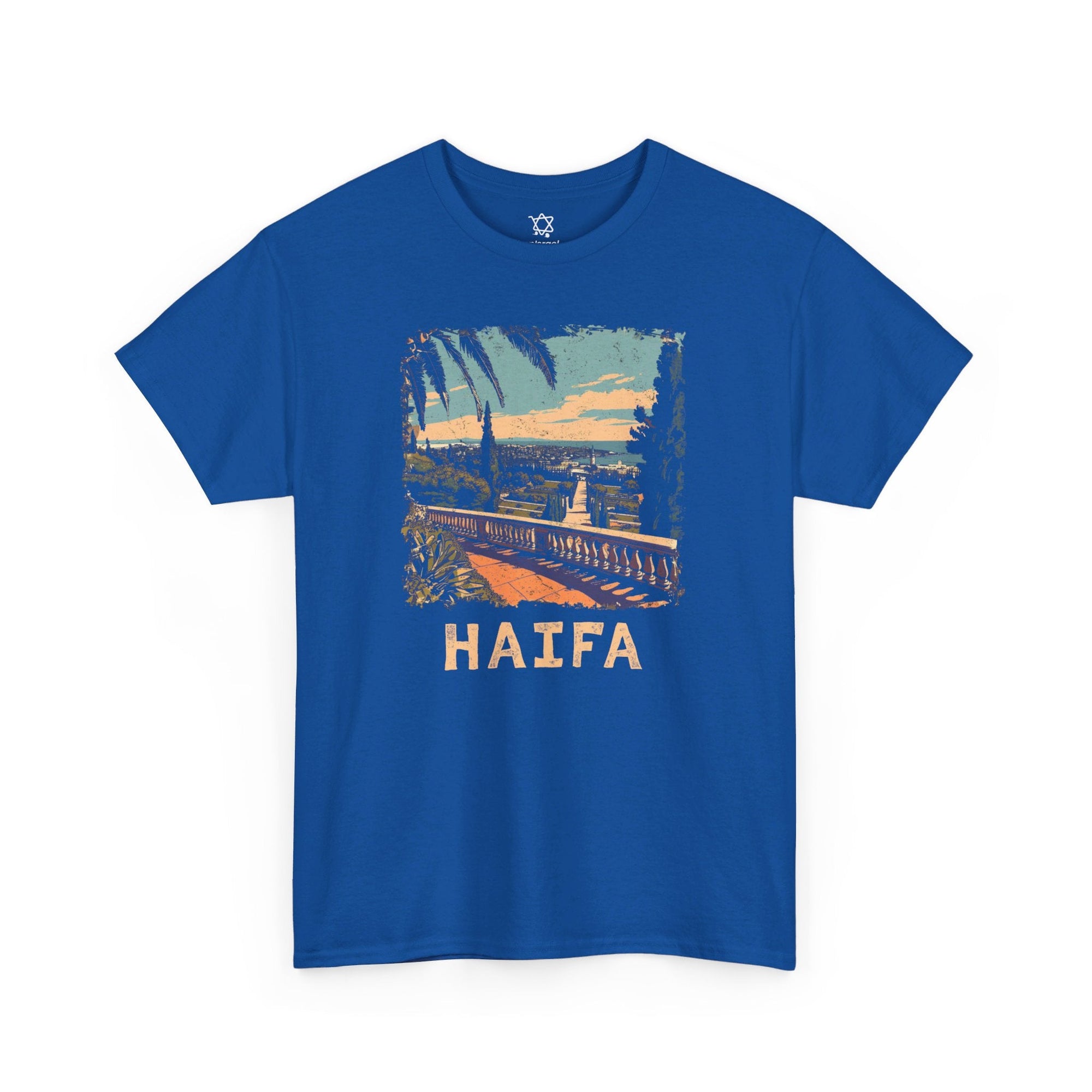 Haifa Landmark Series T-Shirt - Shop Israel