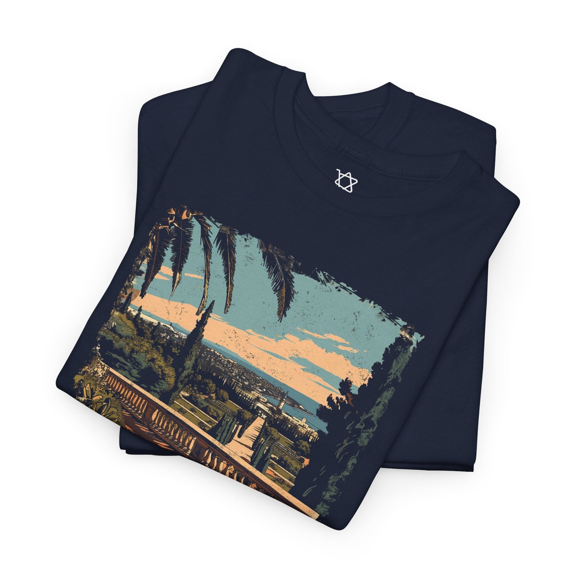 Haifa Landmark Series T-Shirt - Shop Israel