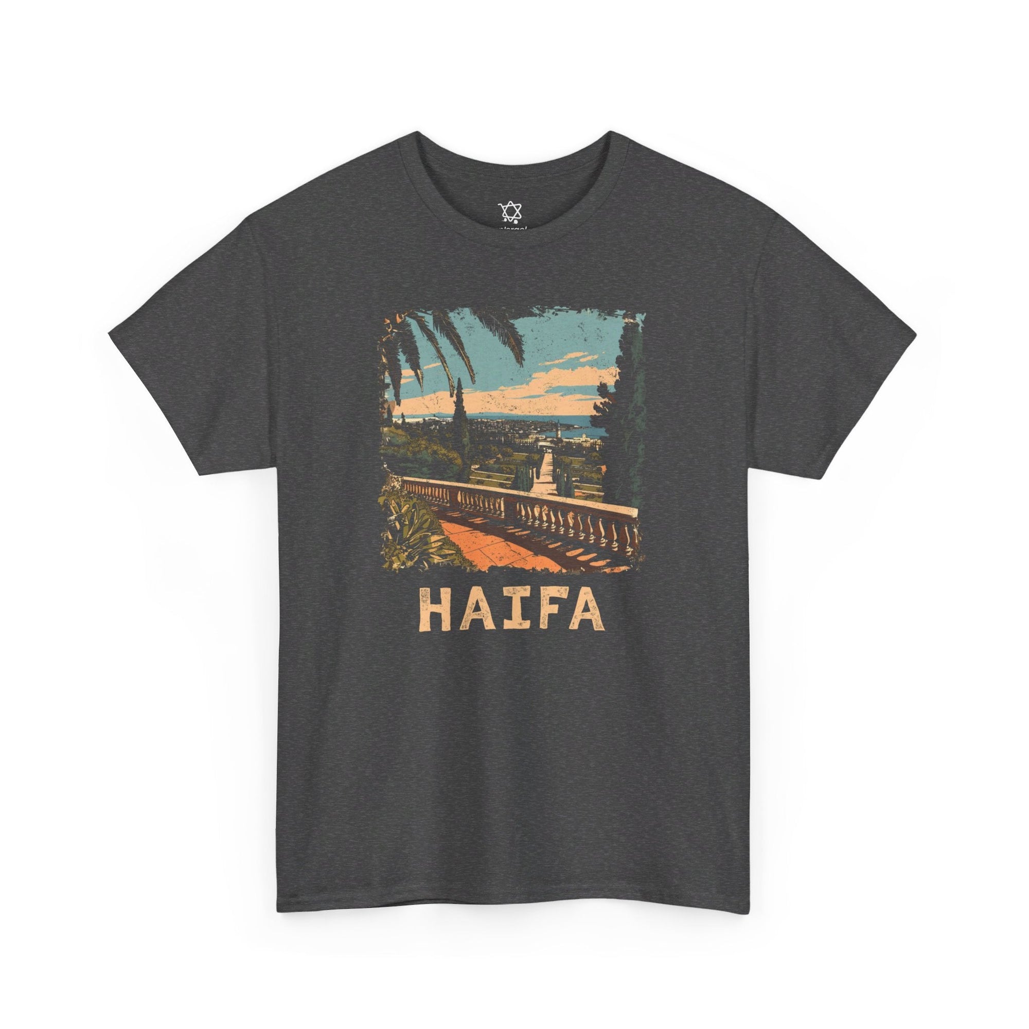 Haifa Landmark Series T-Shirt - Shop Israel