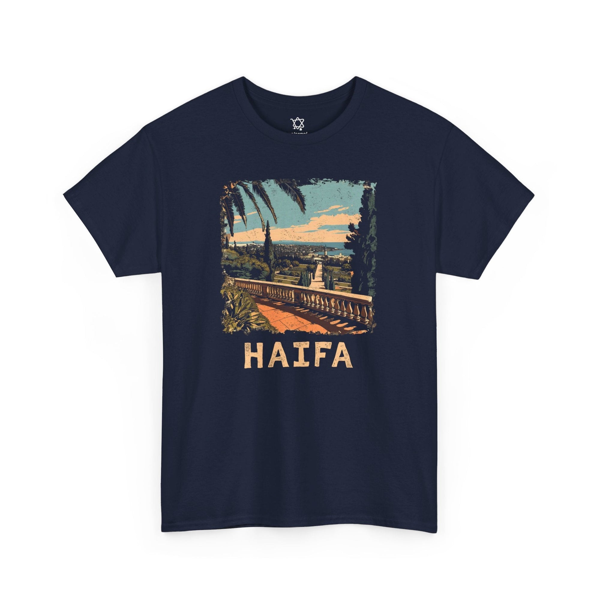 Haifa Landmark Series T-Shirt - Shop Israel