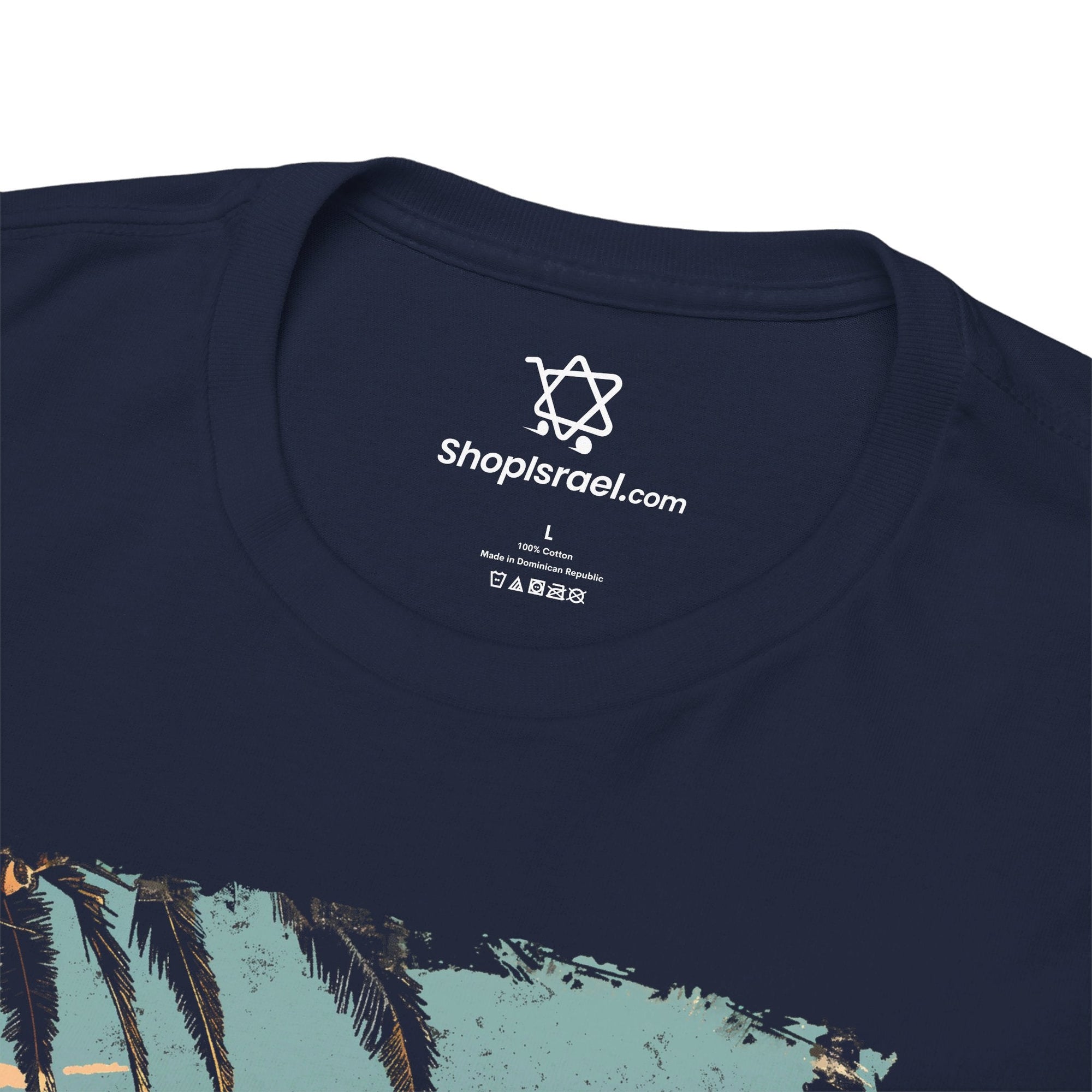 Haifa Landmark Series T-Shirt - Shop Israel