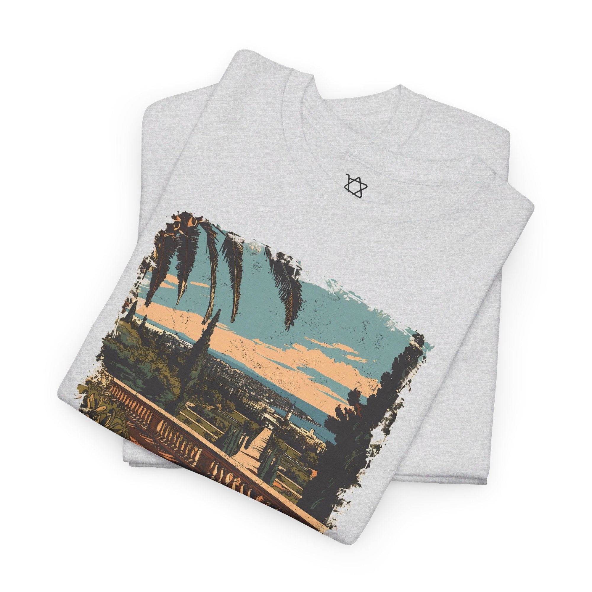 Haifa Landmark Series T-Shirt - Shop Israel