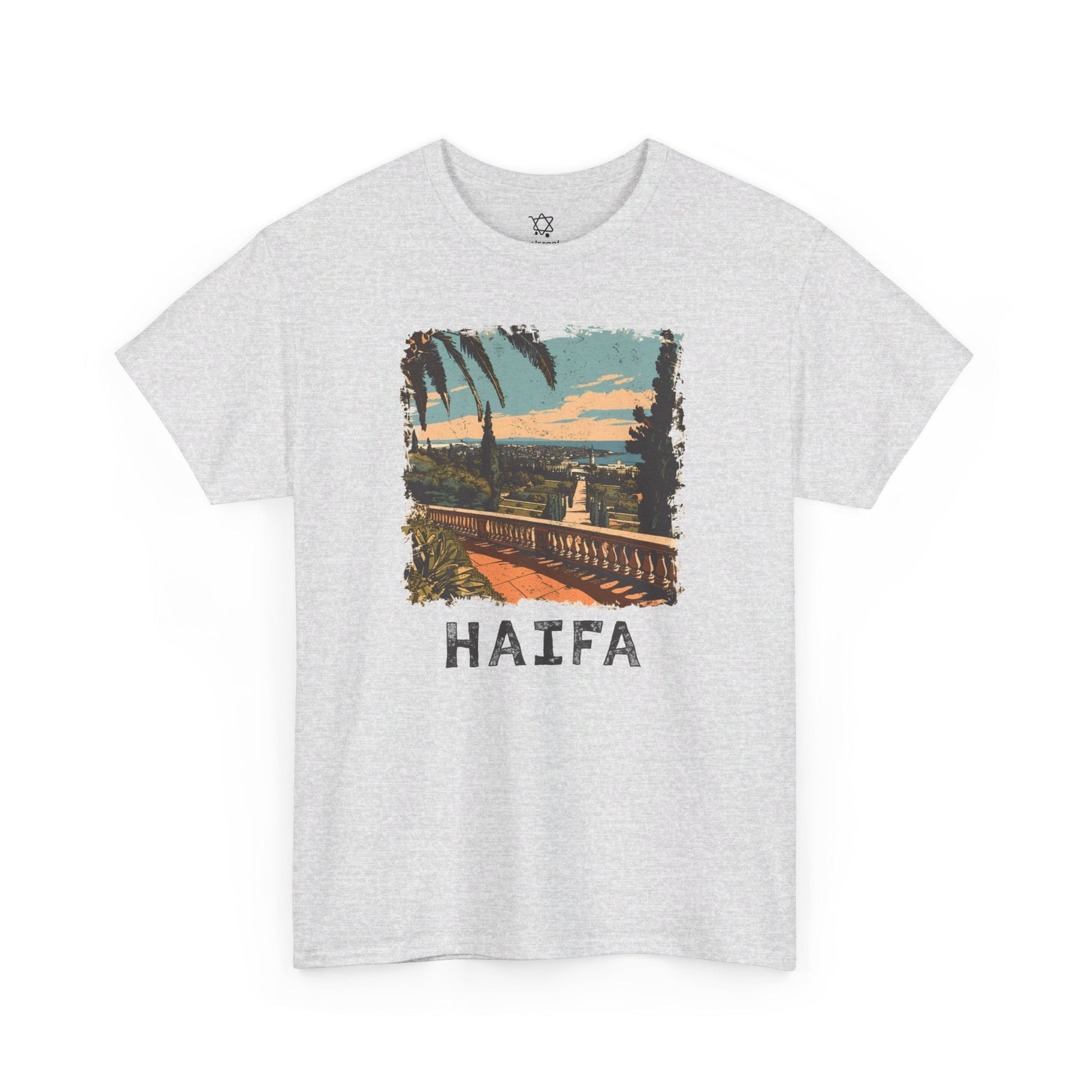 Haifa Landmark Series T-Shirt - Shop Israel