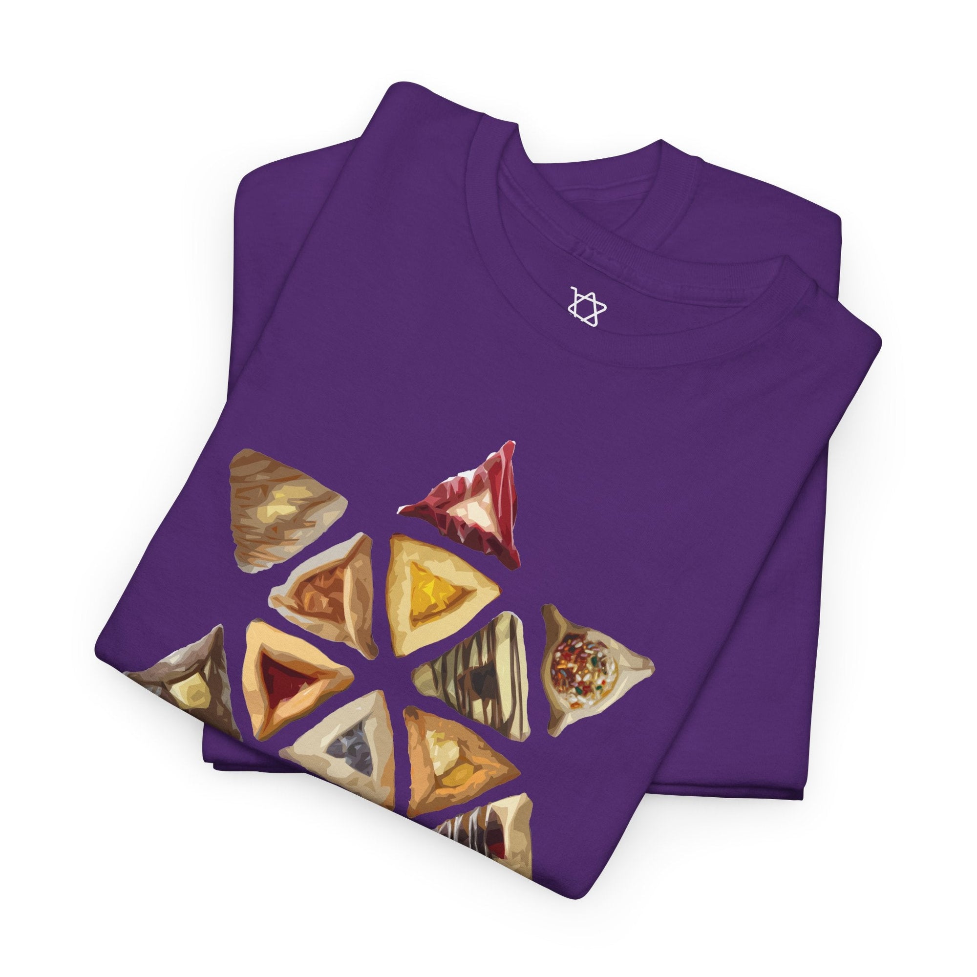 Hamantaschen Star of David T-Shirt - Shop Israel