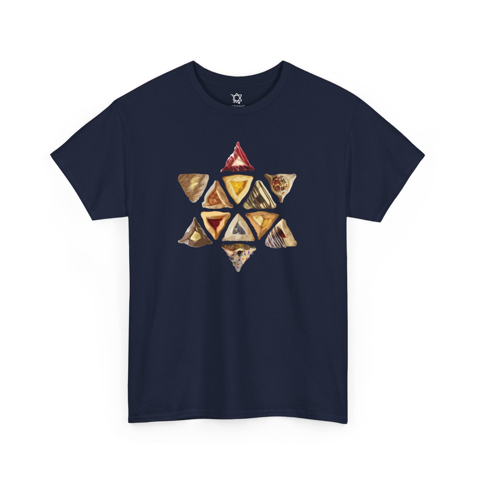 Hamantaschen Star of David T-Shirt - Shop Israel