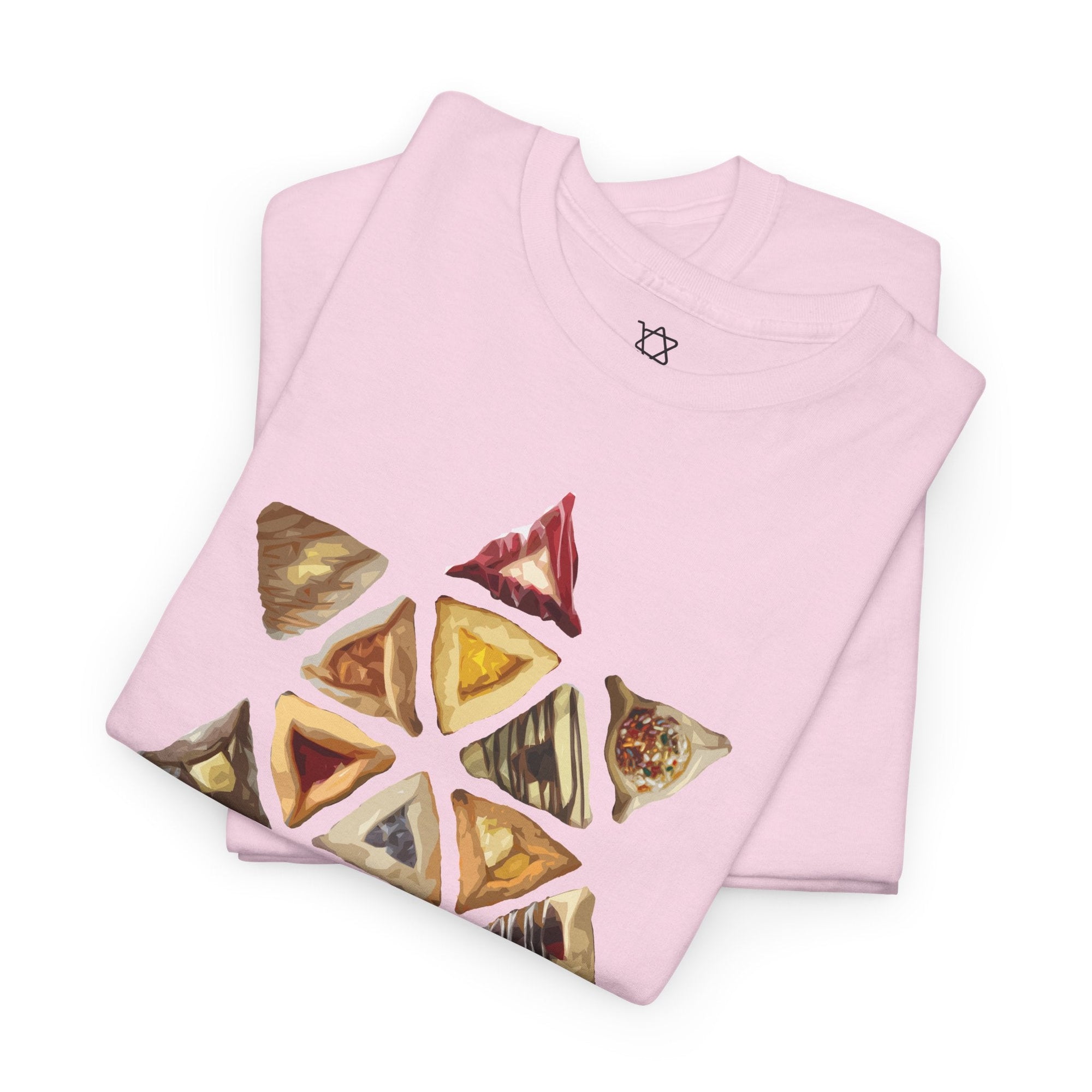 Hamantaschen Star of David T-Shirt - Shop Israel