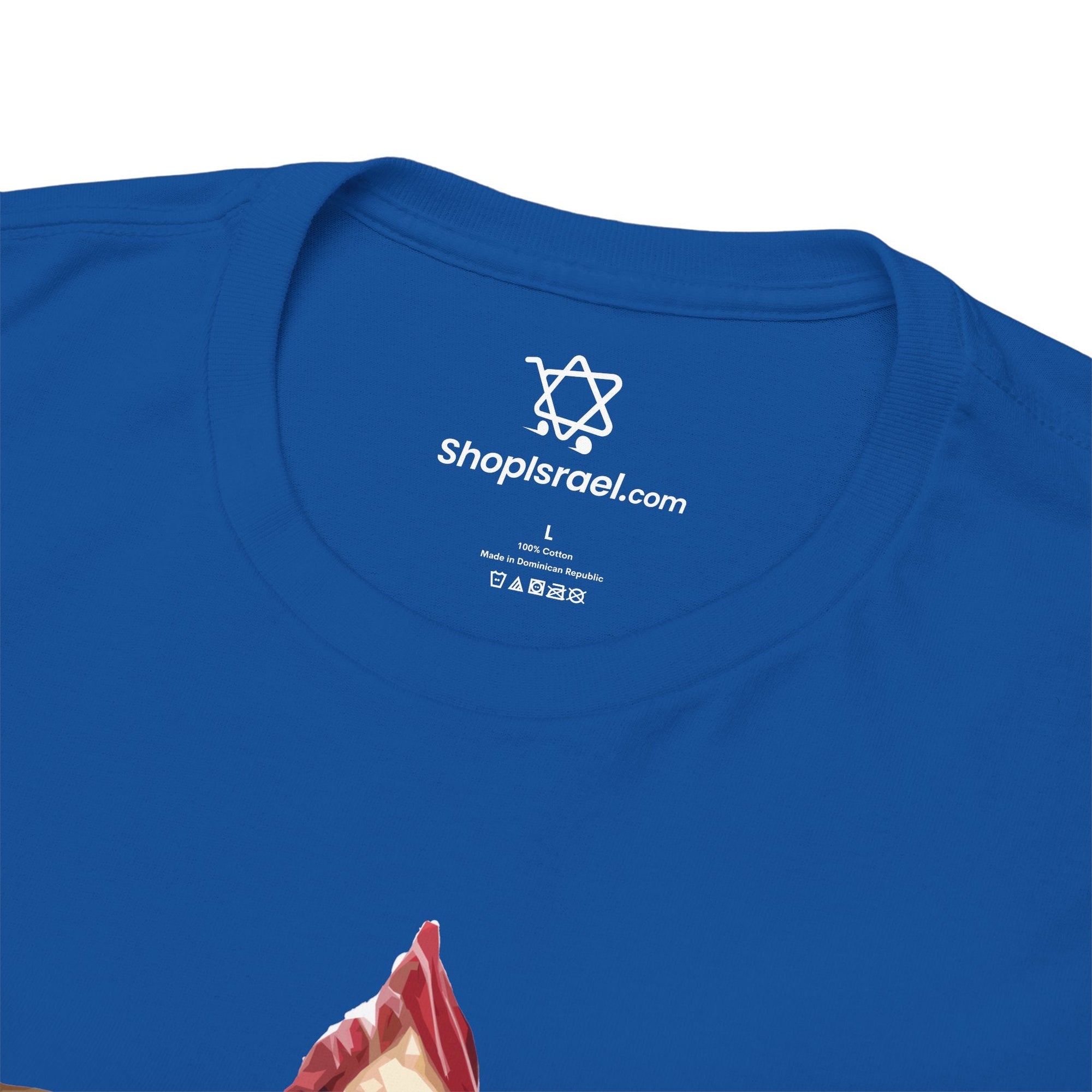 Hamantaschen Star of David T-Shirt - Shop Israel