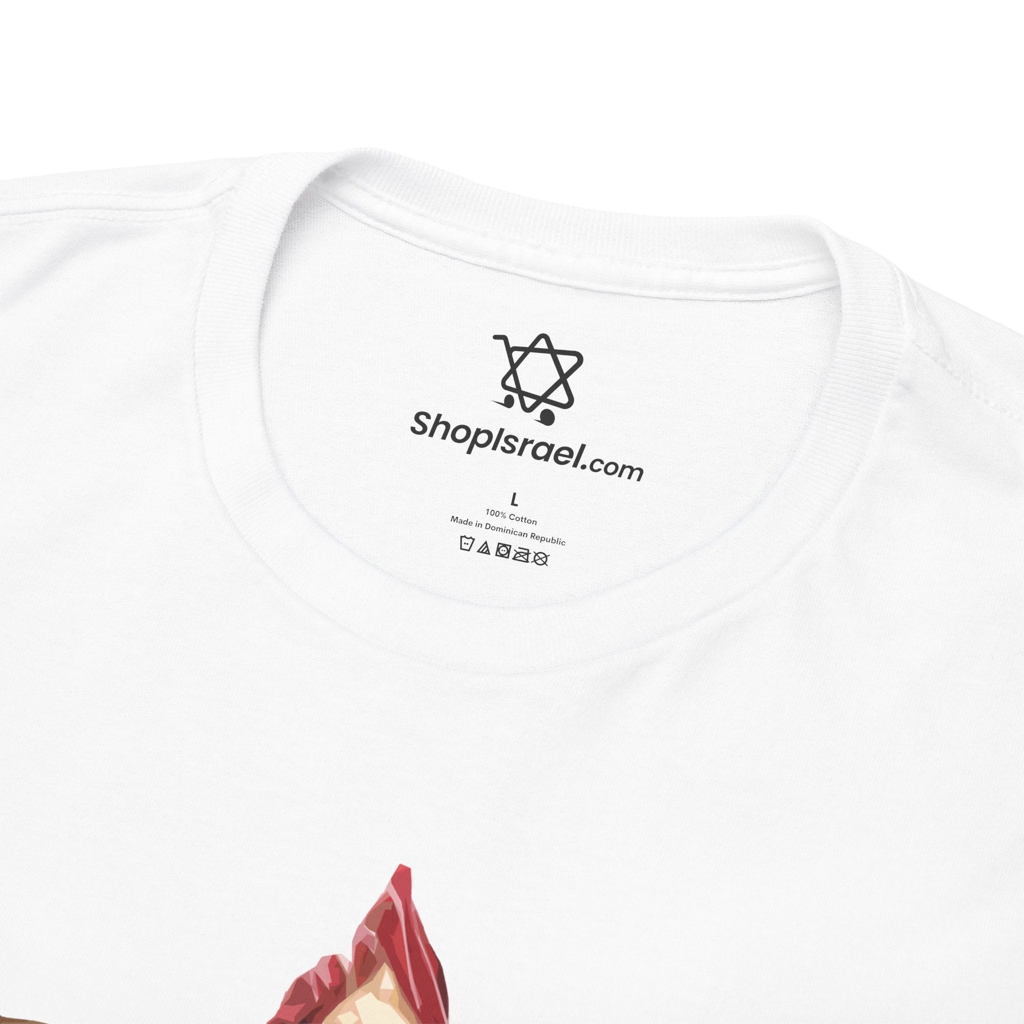 Hamantaschen Star of David T-Shirt - Shop Israel