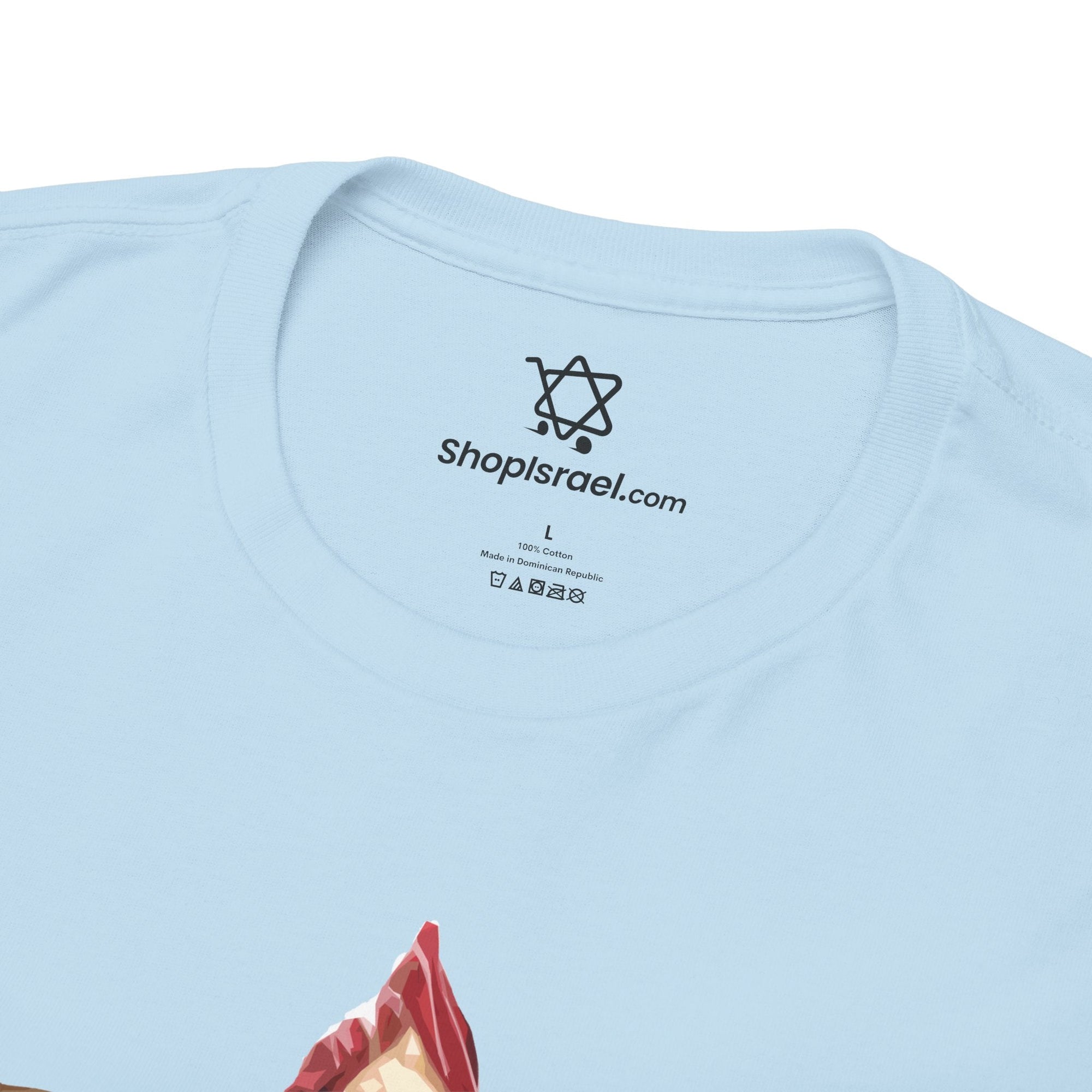 Hamantaschen Star of David T-Shirt - Shop Israel