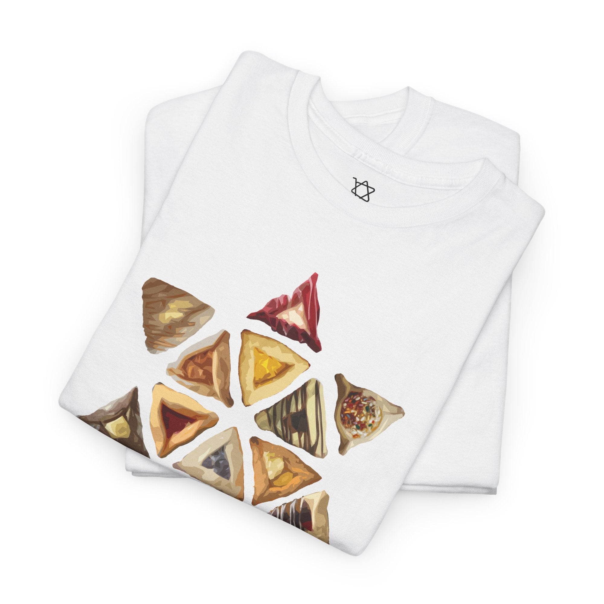 Hamantaschen Star of David T-Shirt - Shop Israel