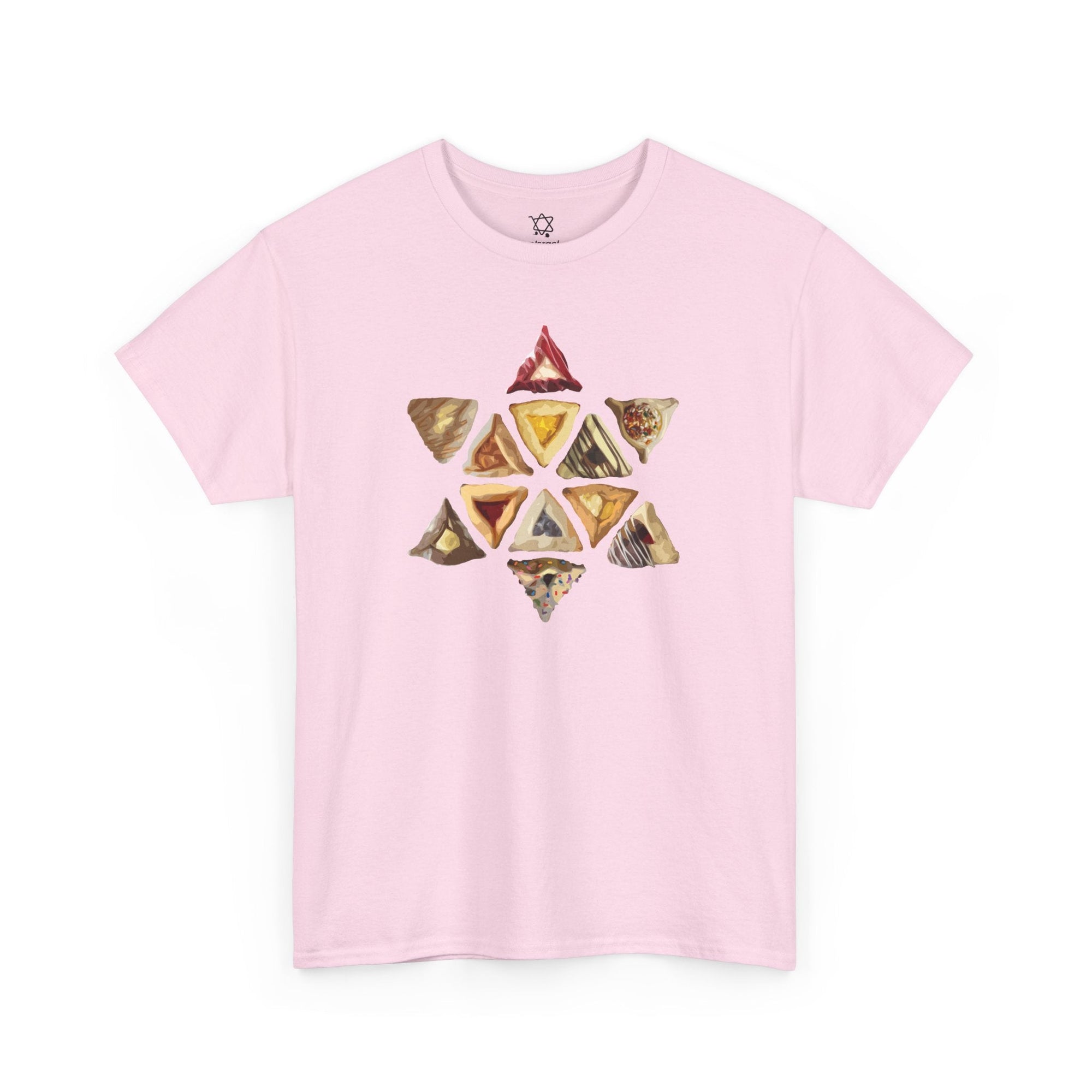 Hamantaschen Star of David T-Shirt - Shop Israel