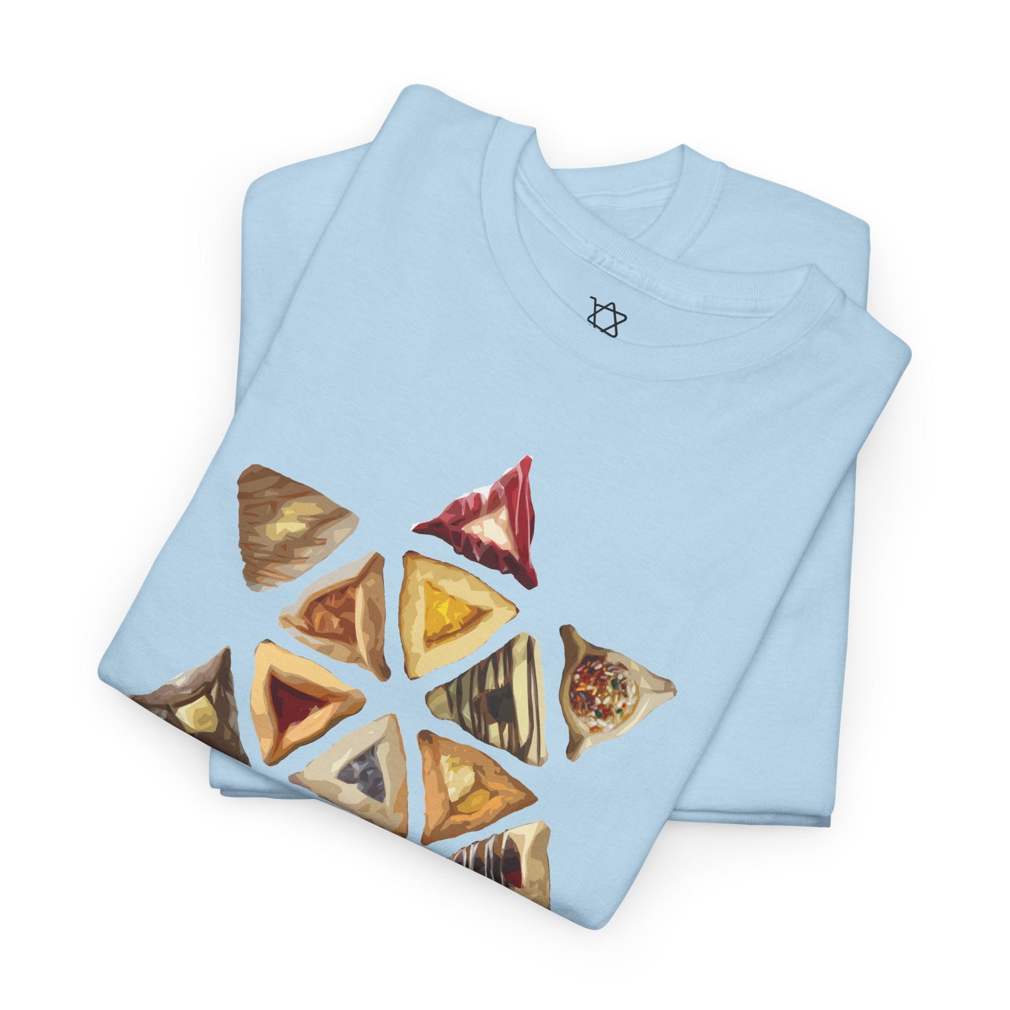 Hamantaschen Star of David T-Shirt - Shop Israel