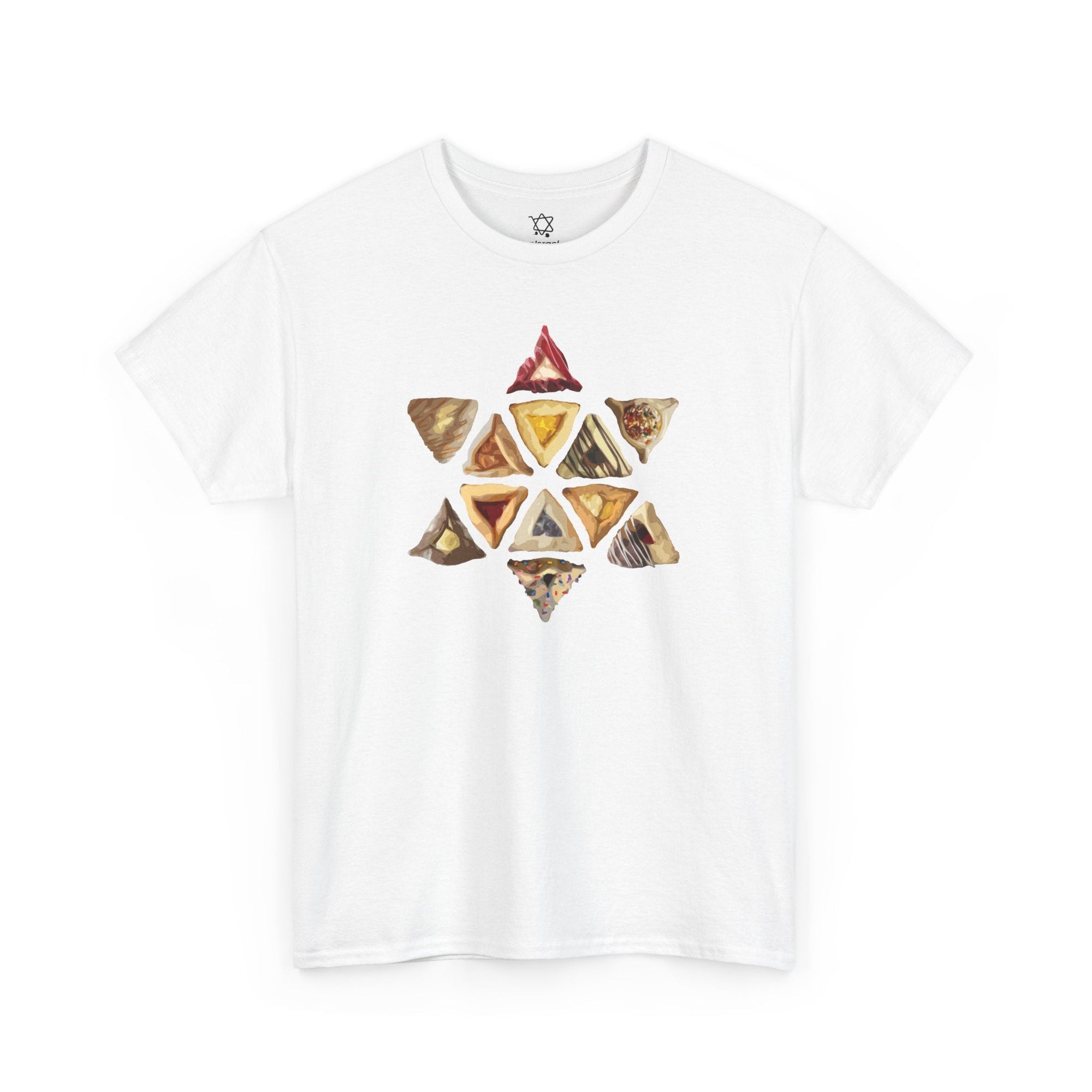 Hamantaschen Star of David T-Shirt - Shop Israel