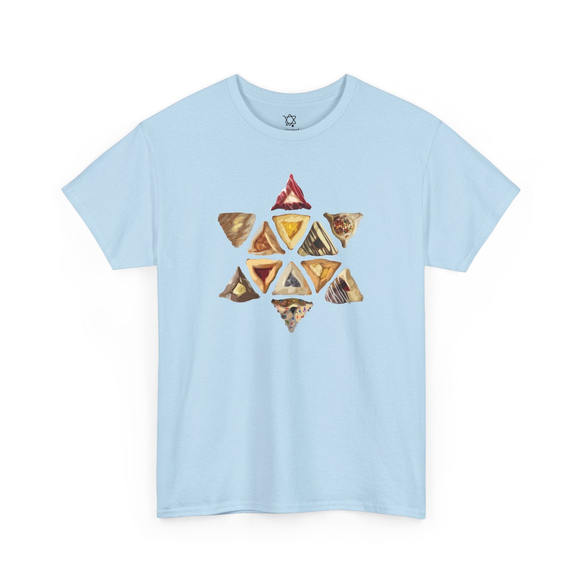 Hamantaschen Star of David T-Shirt - Shop Israel