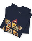 Hamantaschen Star of David T-Shirt - Shop Israel