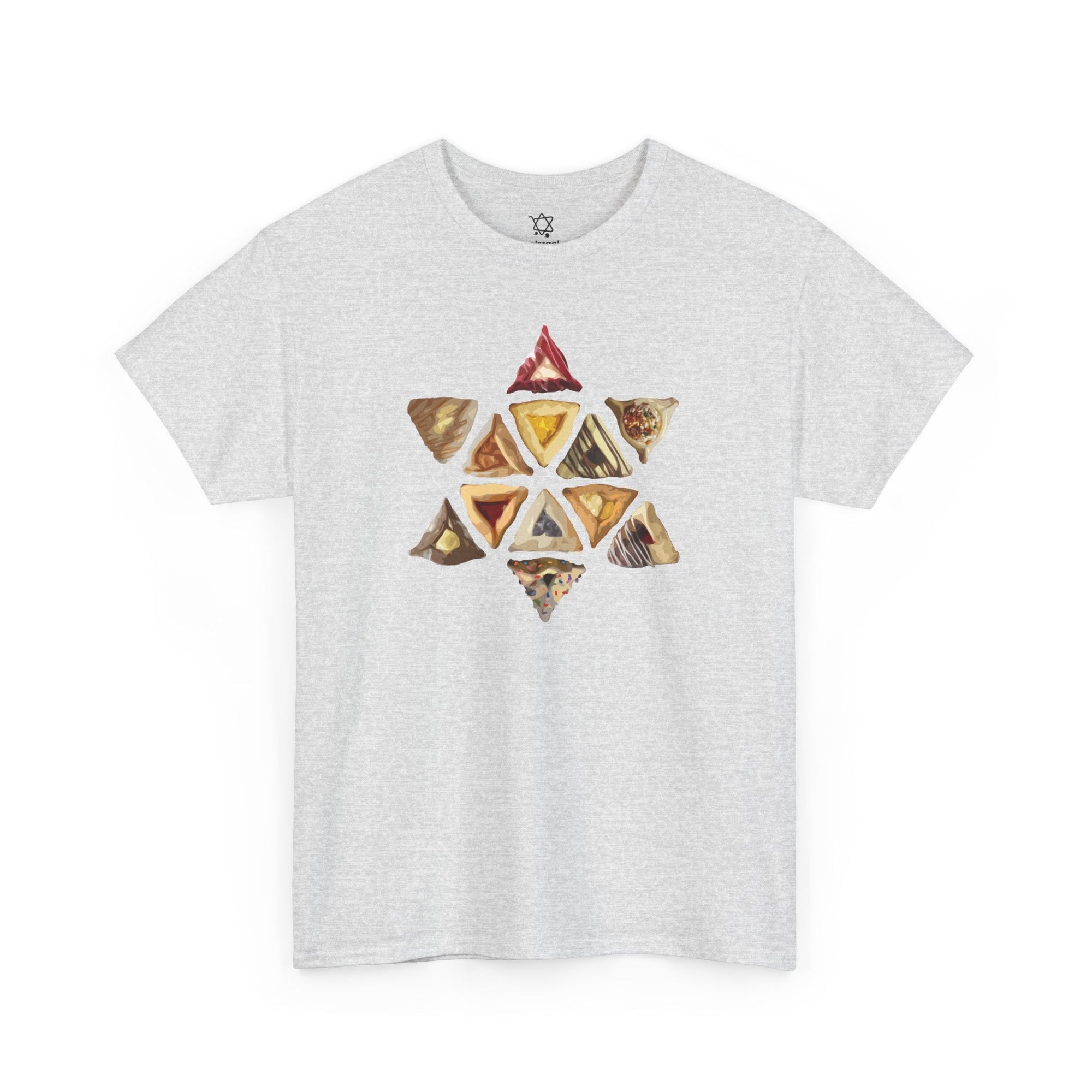 Hamantaschen Star of David T-Shirt - Shop Israel