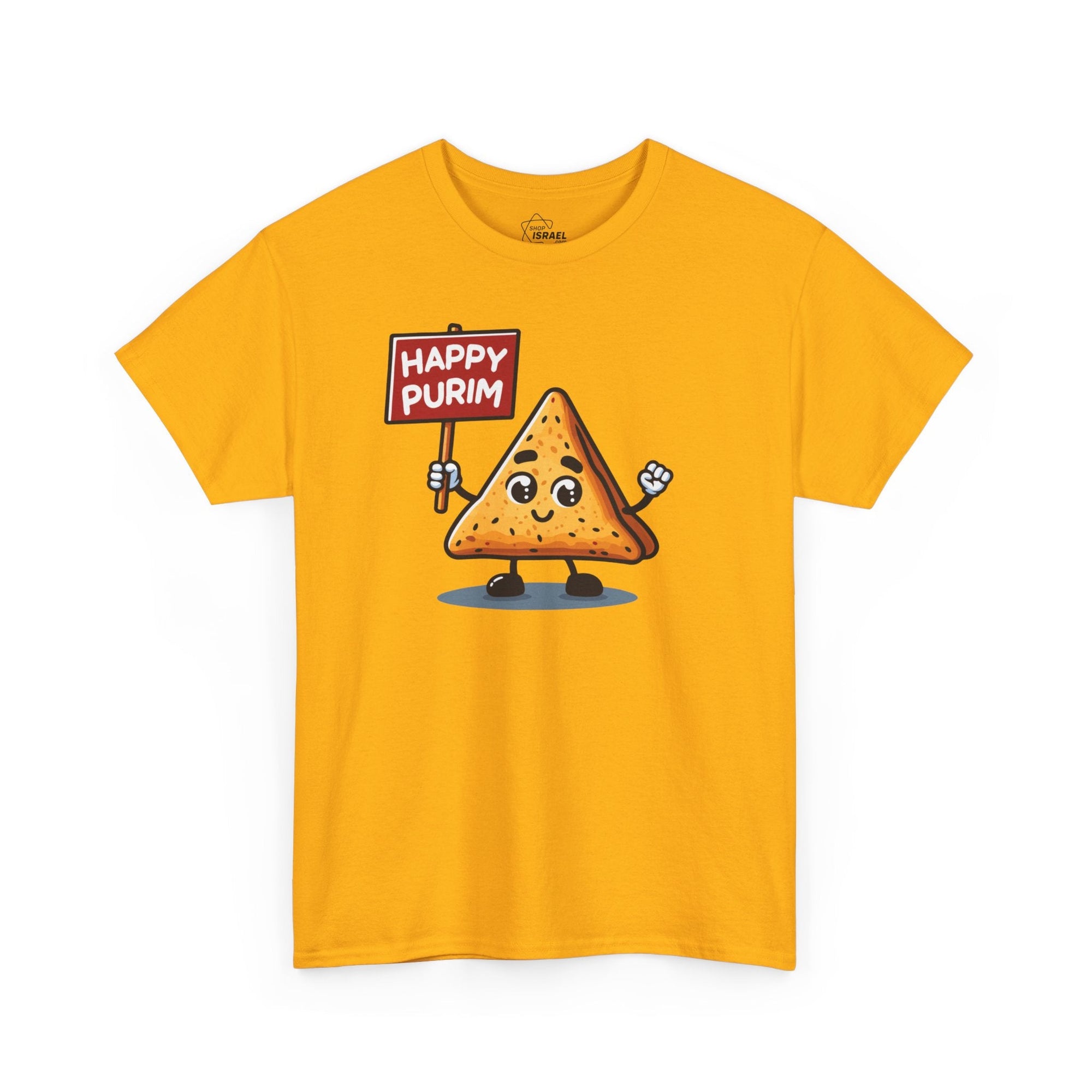 Hamantash Purim Tee - Shop Israel