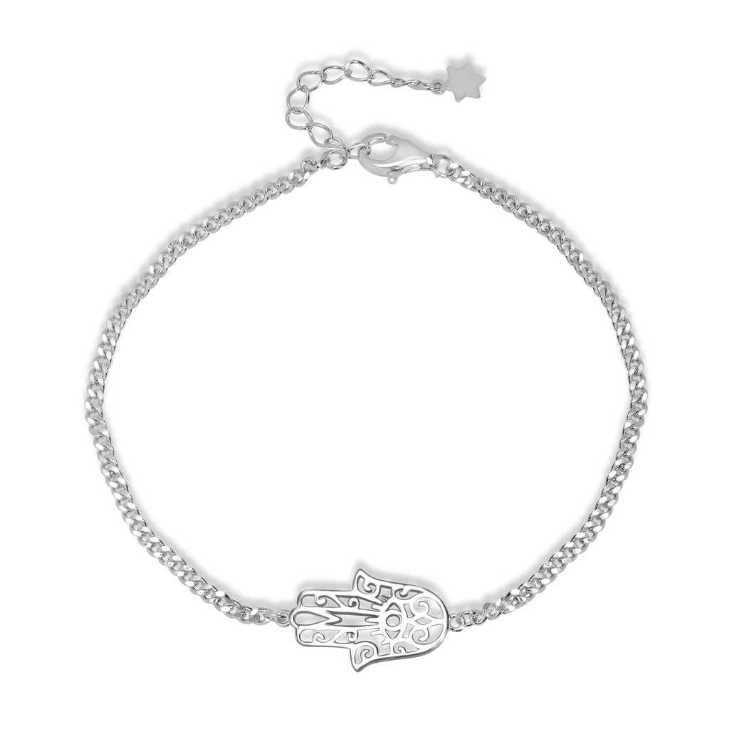 Hamsa Eye Bracelet - Shop Israel