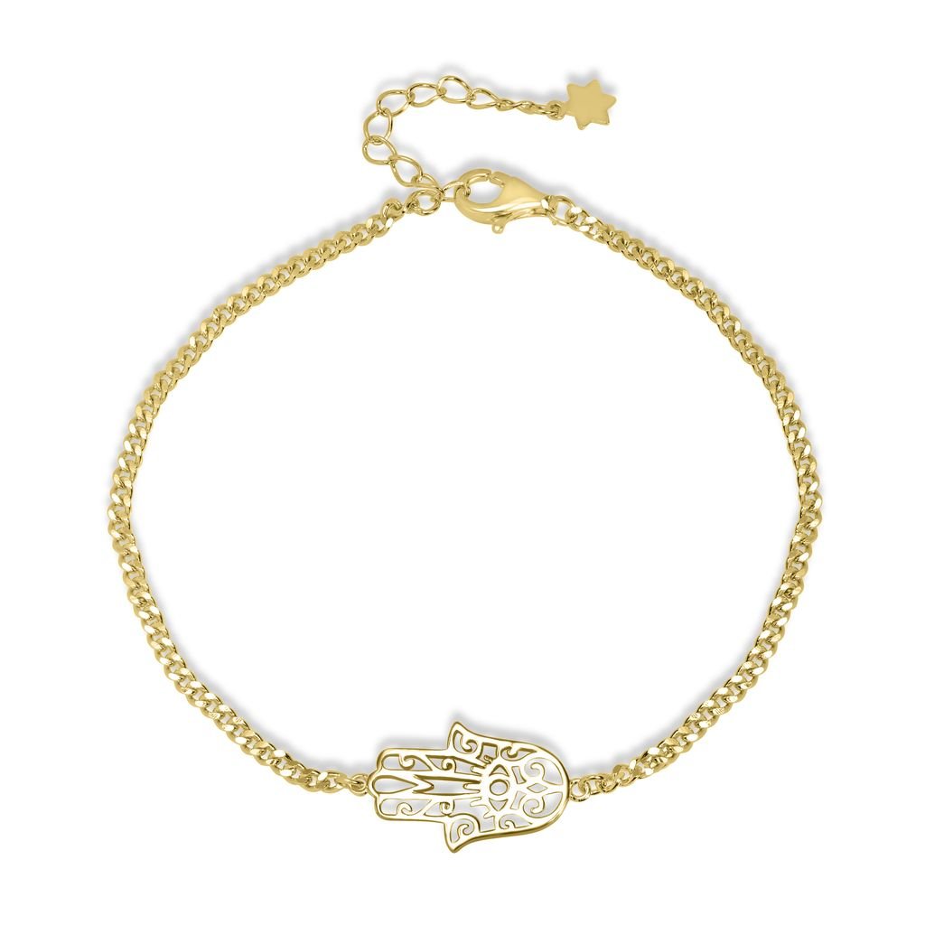 Hamsa Eye Bracelet - Shop Israel