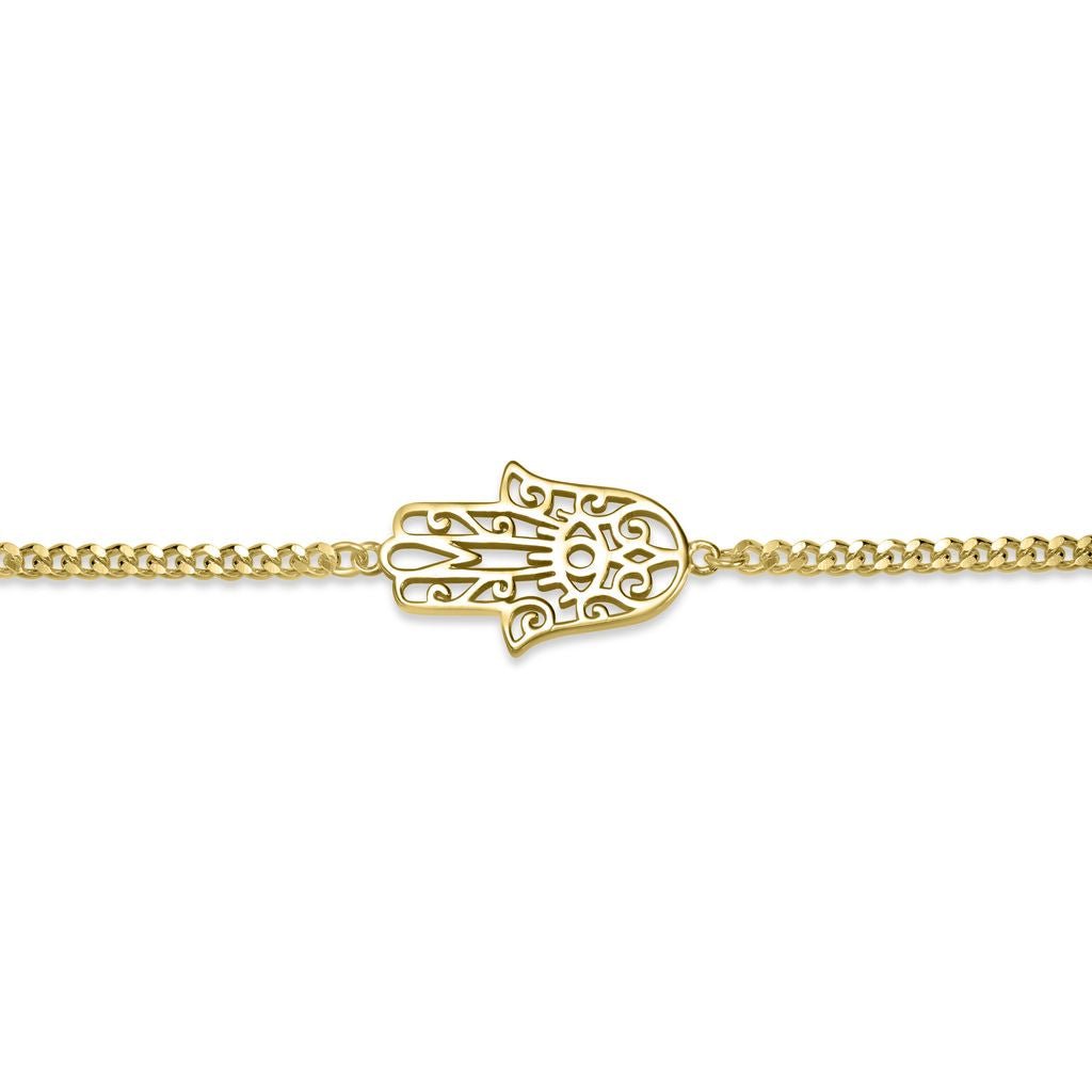 Hamsa Eye Bracelet - Shop Israel