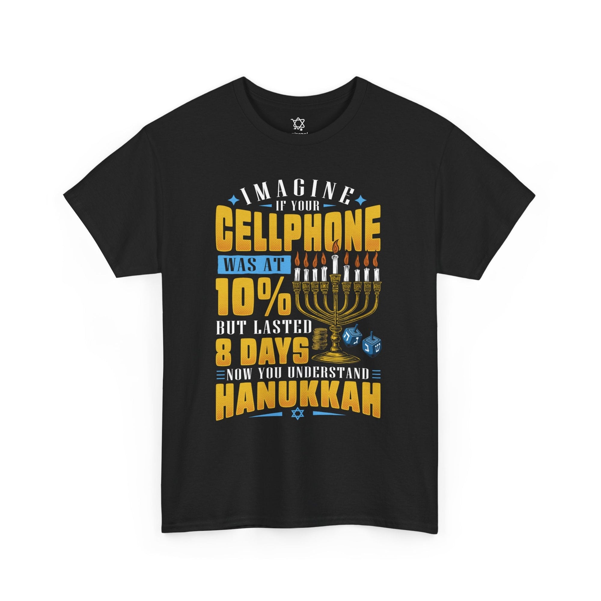 Hanukkah Miracle T-Shirt - Shop Israel