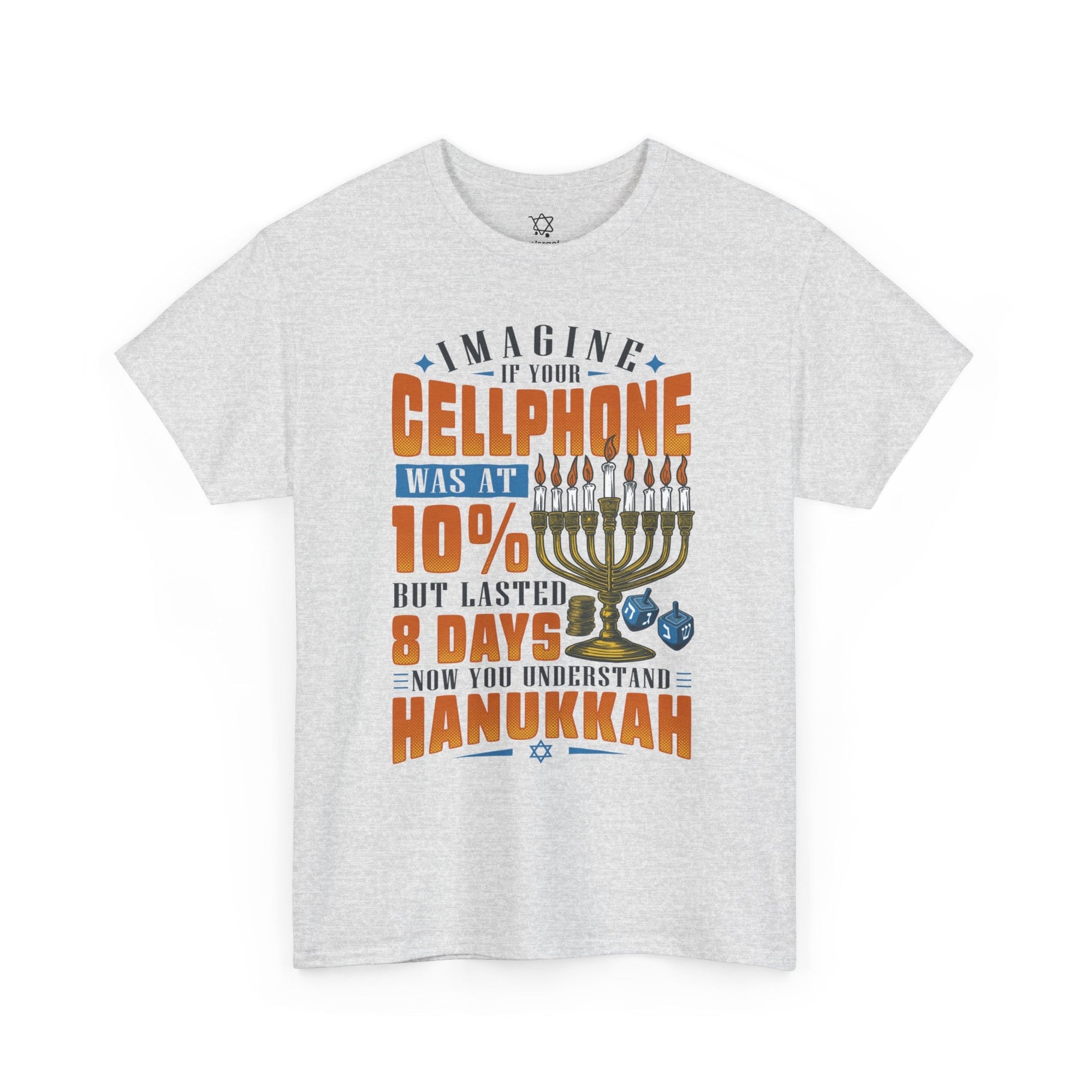 Hanukkah Miracle T-Shirt - Shop Israel