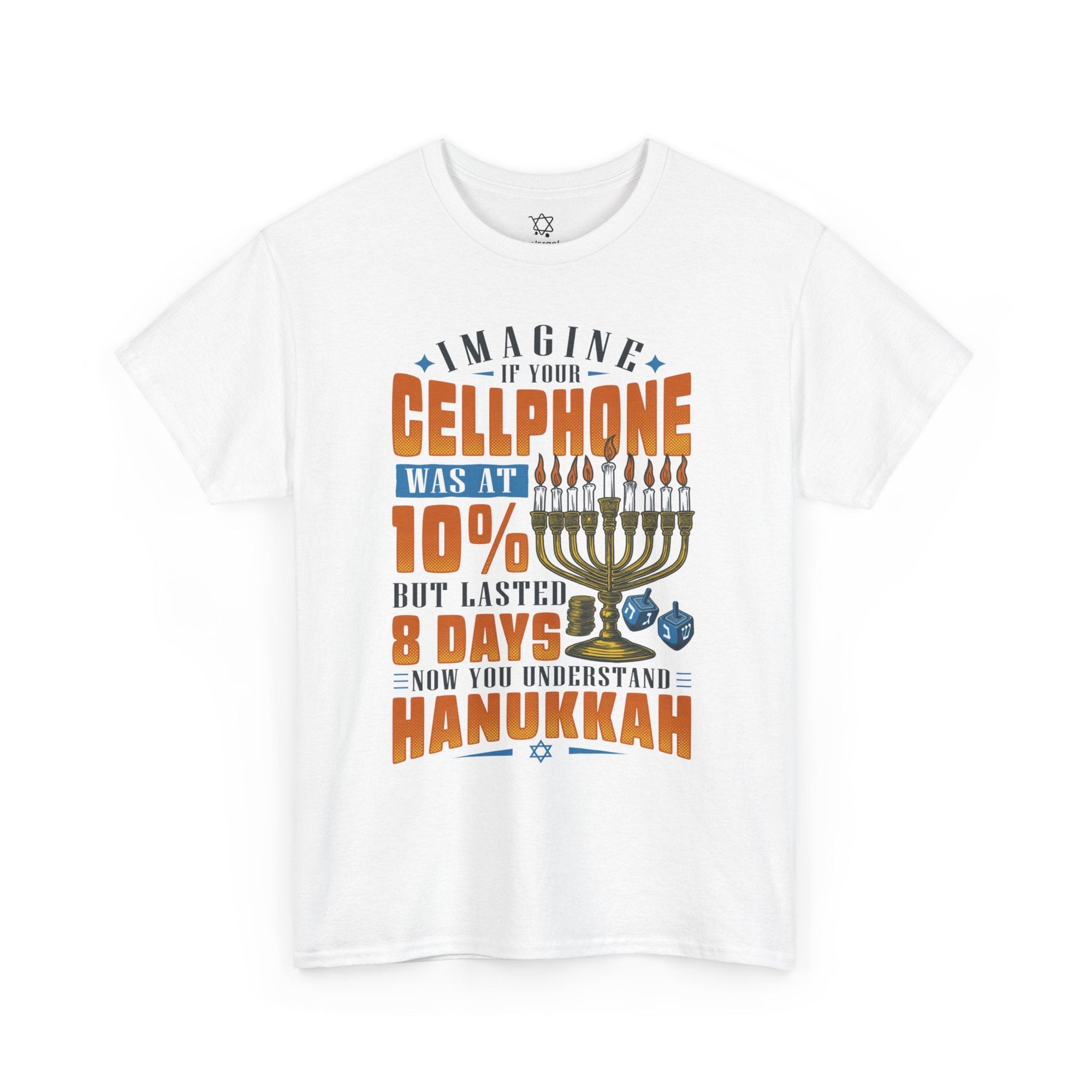 Hanukkah Miracle T-Shirt - Shop Israel