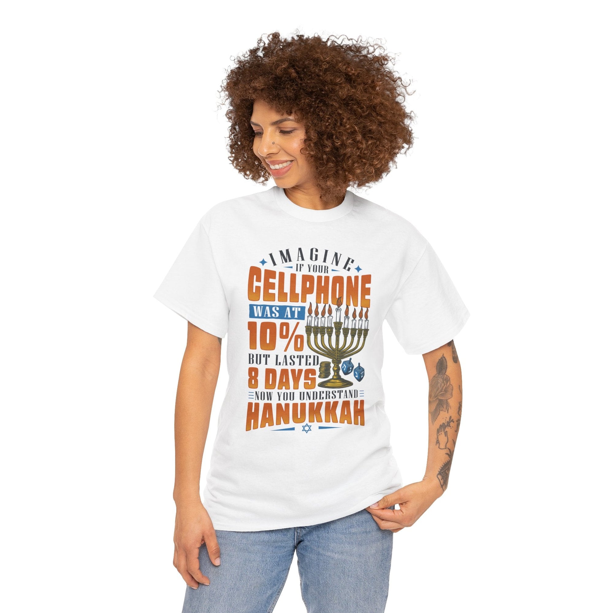 Hanukkah Miracle T-Shirt - Shop Israel