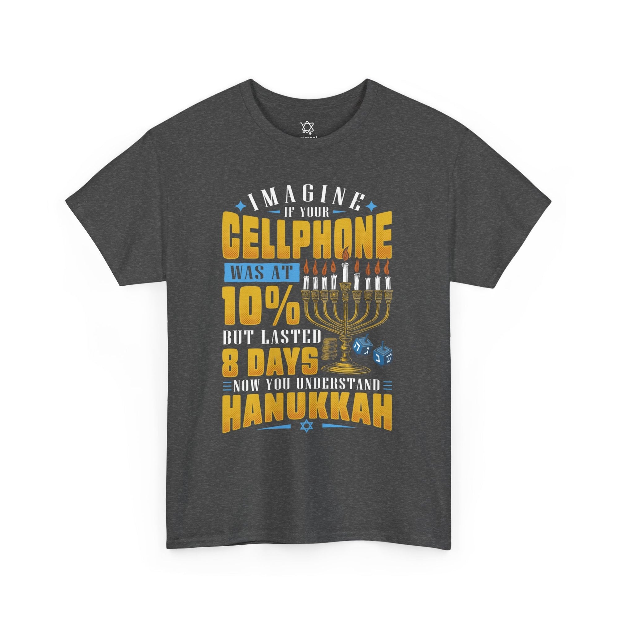 Hanukkah Miracle T-Shirt - Shop Israel