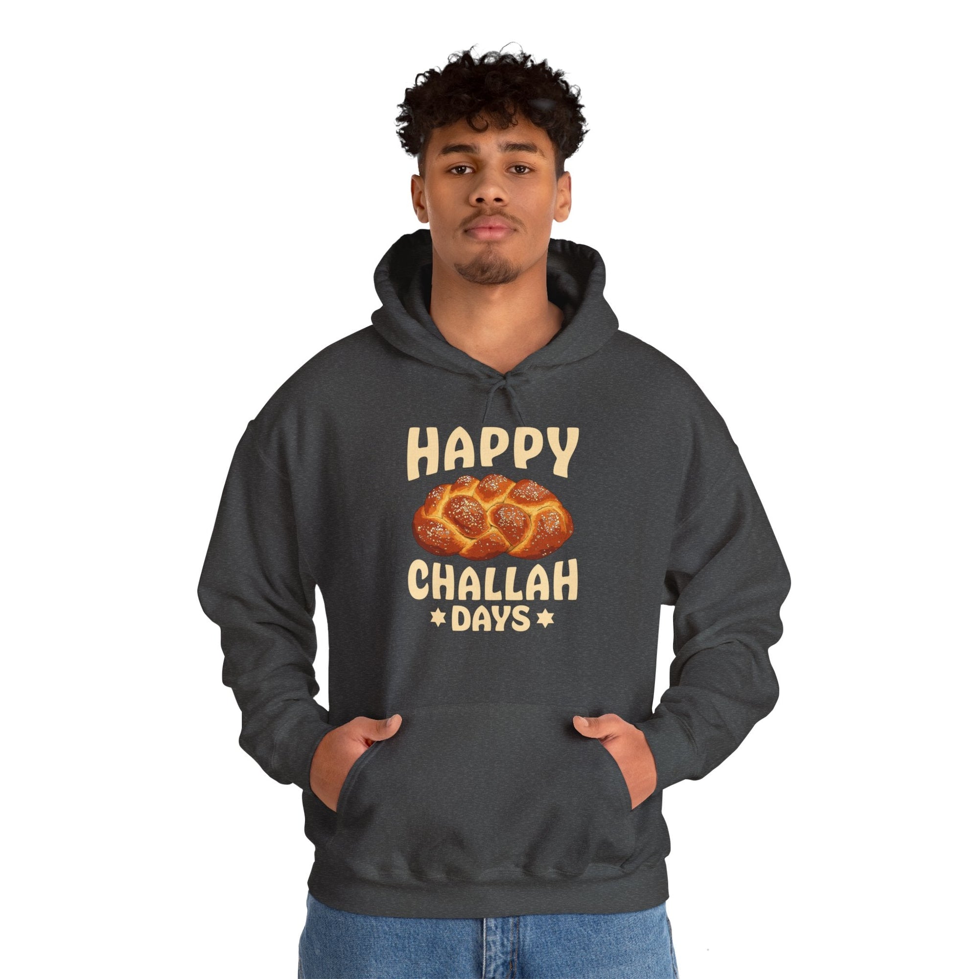 Happy Challah Days Hoodie - Shop Israel