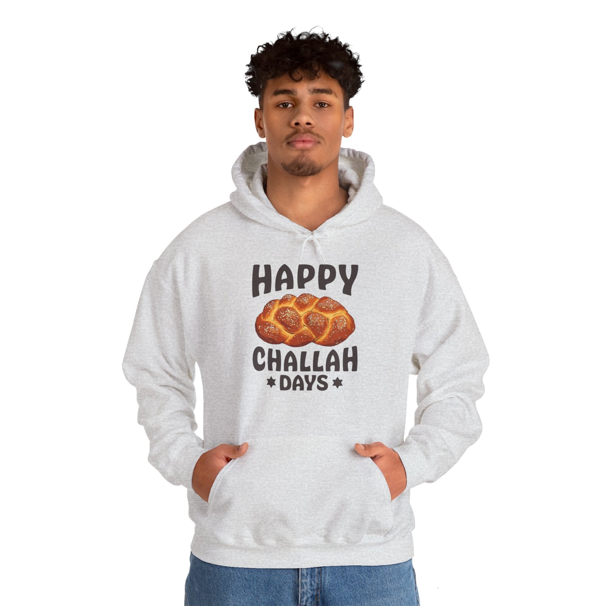 Happy Challah Days Hoodie - Shop Israel