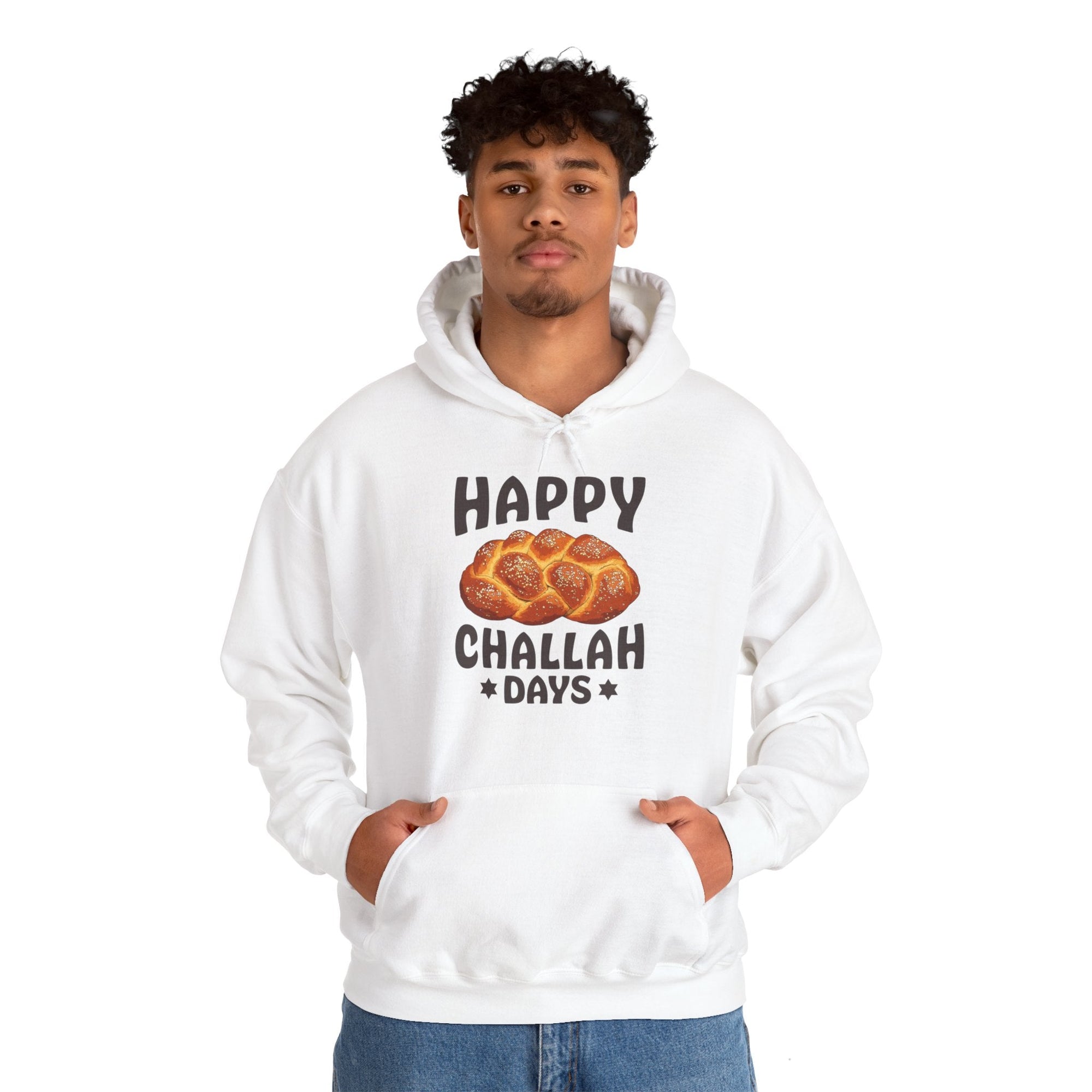 Happy Challah Days Hoodie - Shop Israel