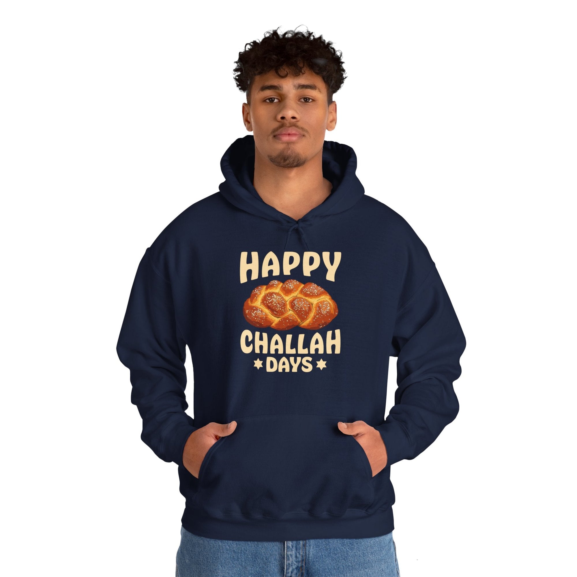 Happy Challah Days Hoodie - Shop Israel