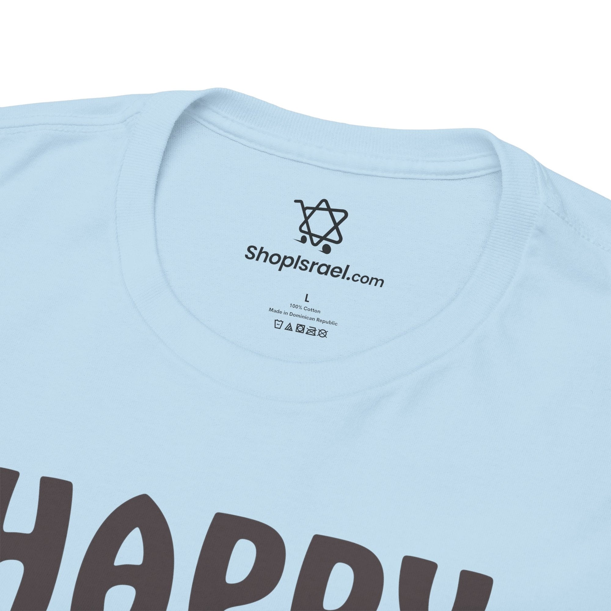 Happy Challah Days T-Shirt - Shop Israel