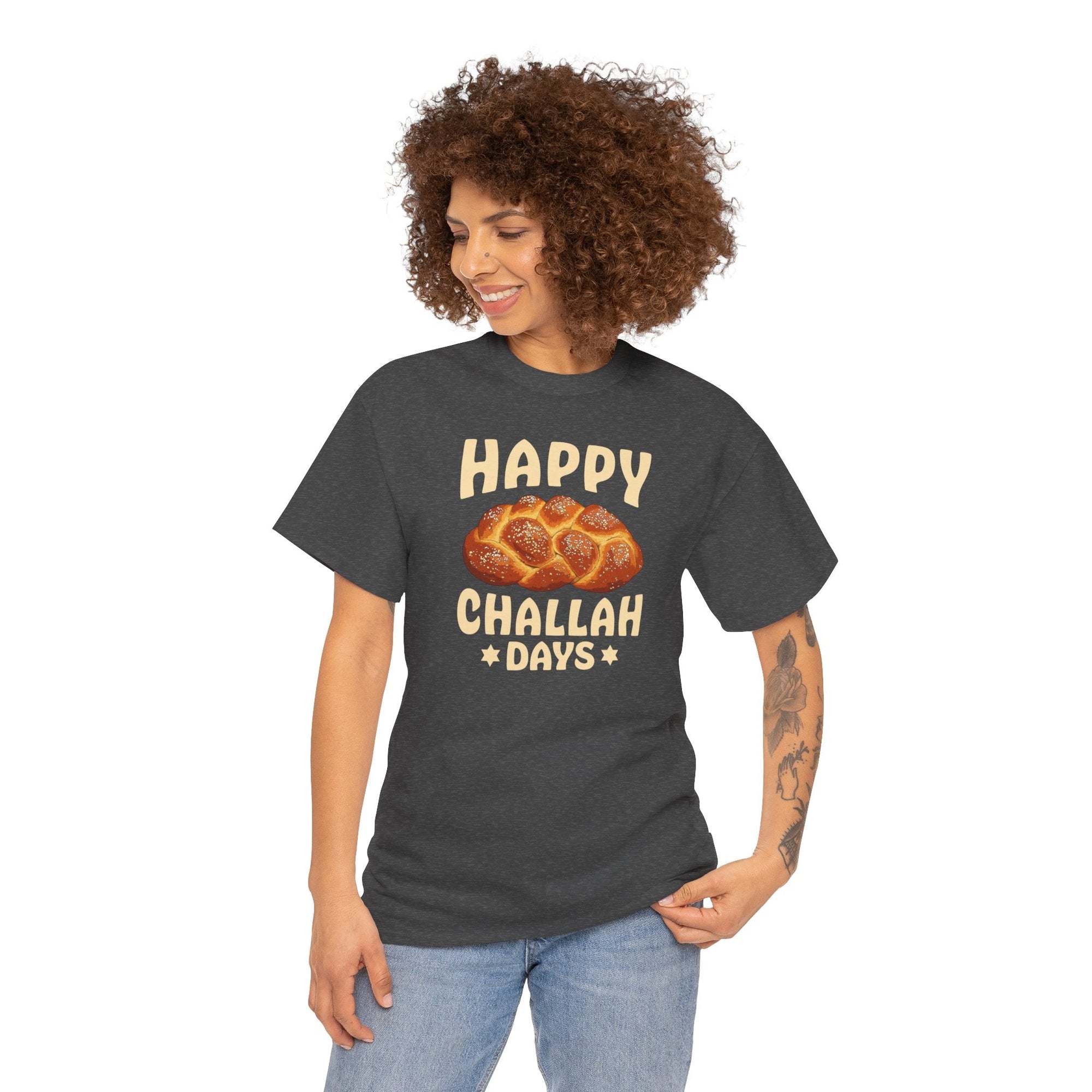 Happy Challah Days T-Shirt - Shop Israel