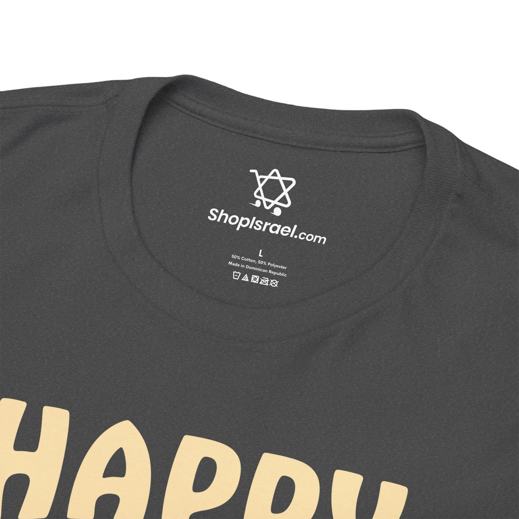 Happy Challah Days T-Shirt - Shop Israel