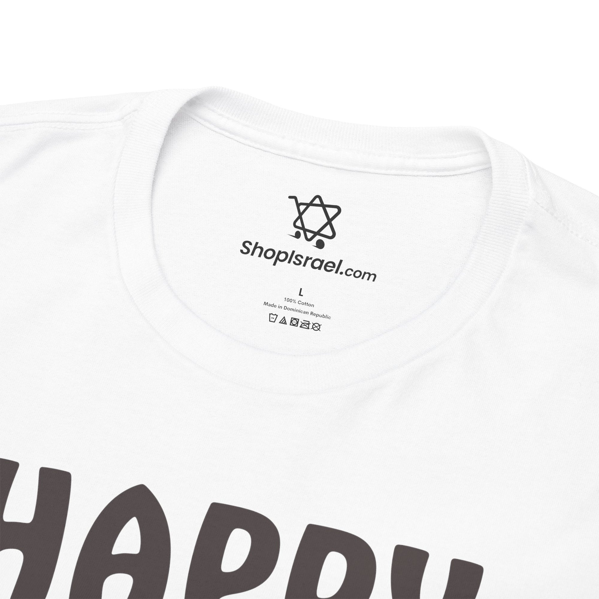 Happy Challah Days T-Shirt - Shop Israel