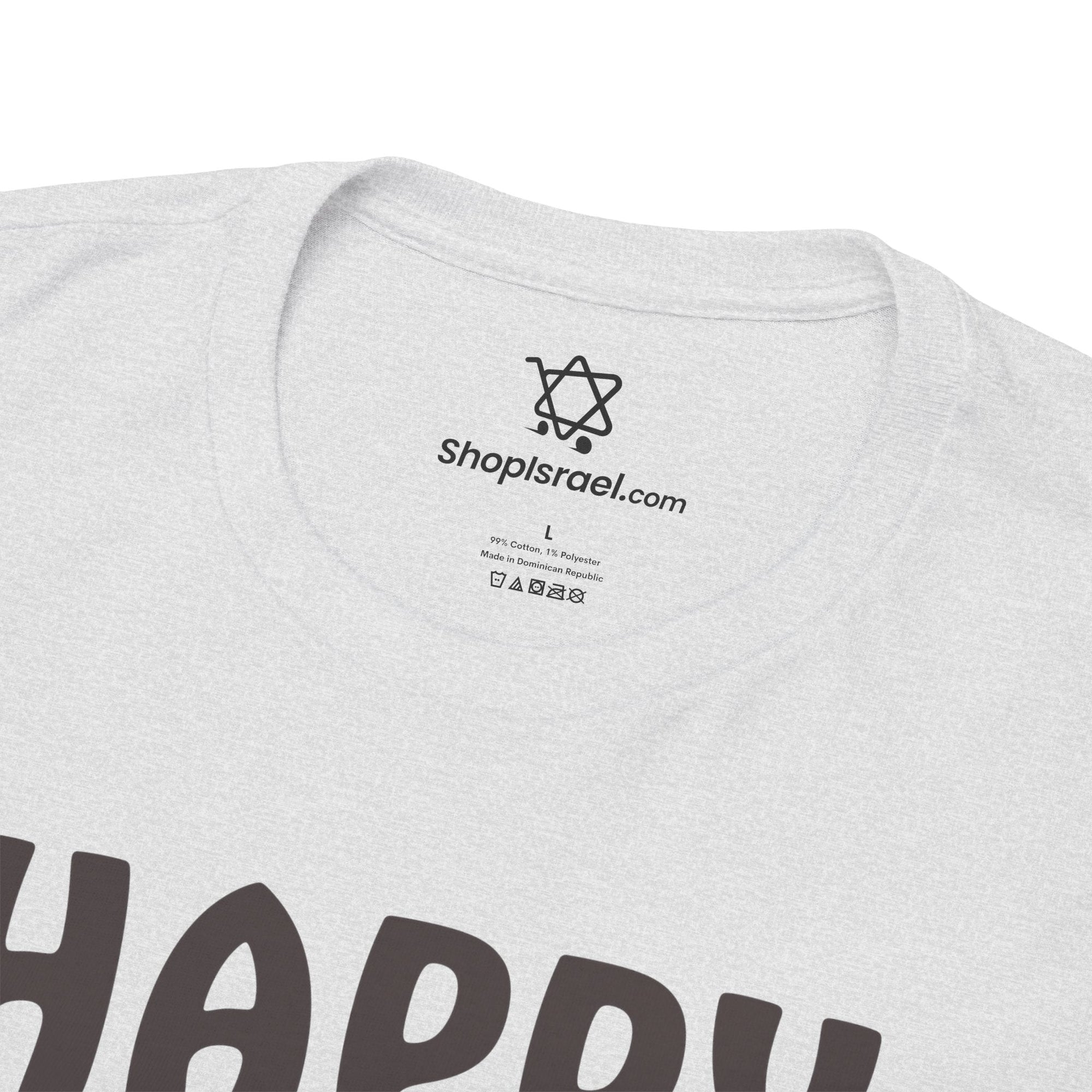 Happy Challah Days T-Shirt - Shop Israel