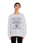 Happy Holidays Ugly Hanukkah Sweater - Shop Israel