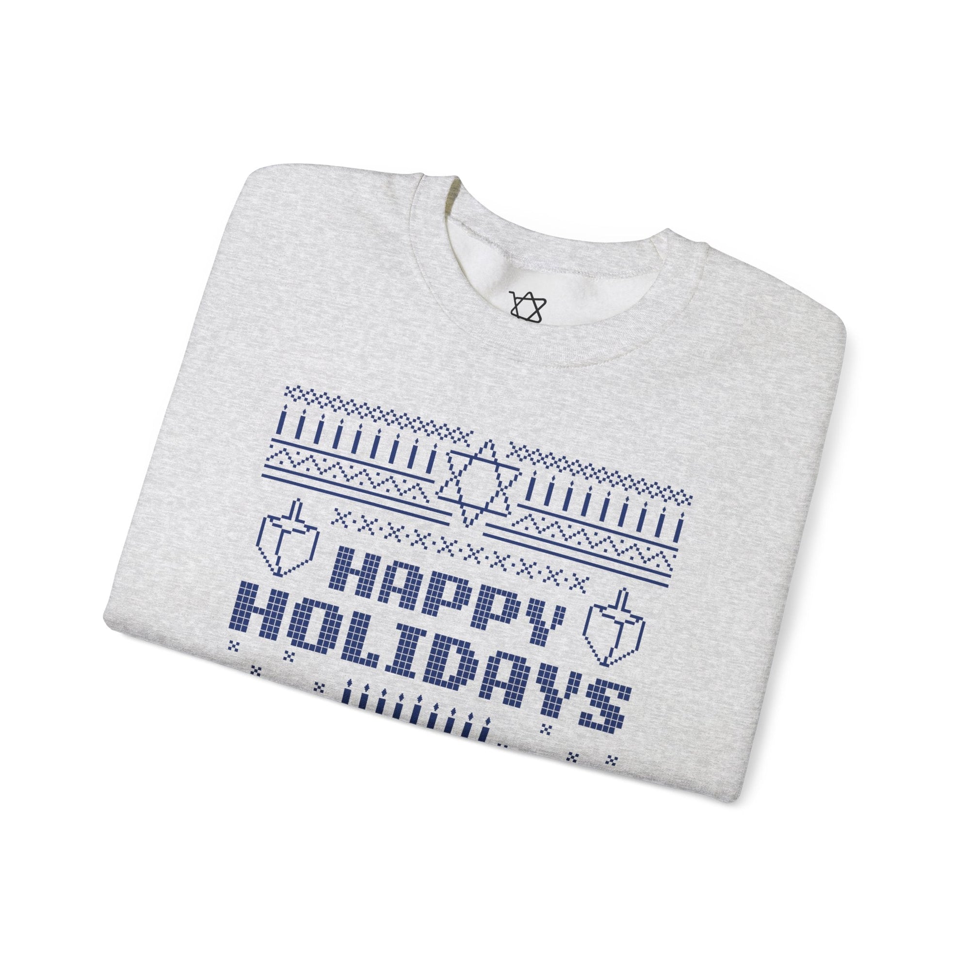 Happy Holidays Ugly Hanukkah Sweater - Shop Israel