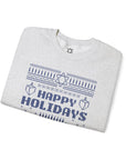 Happy Holidays Ugly Hanukkah Sweater - Shop Israel